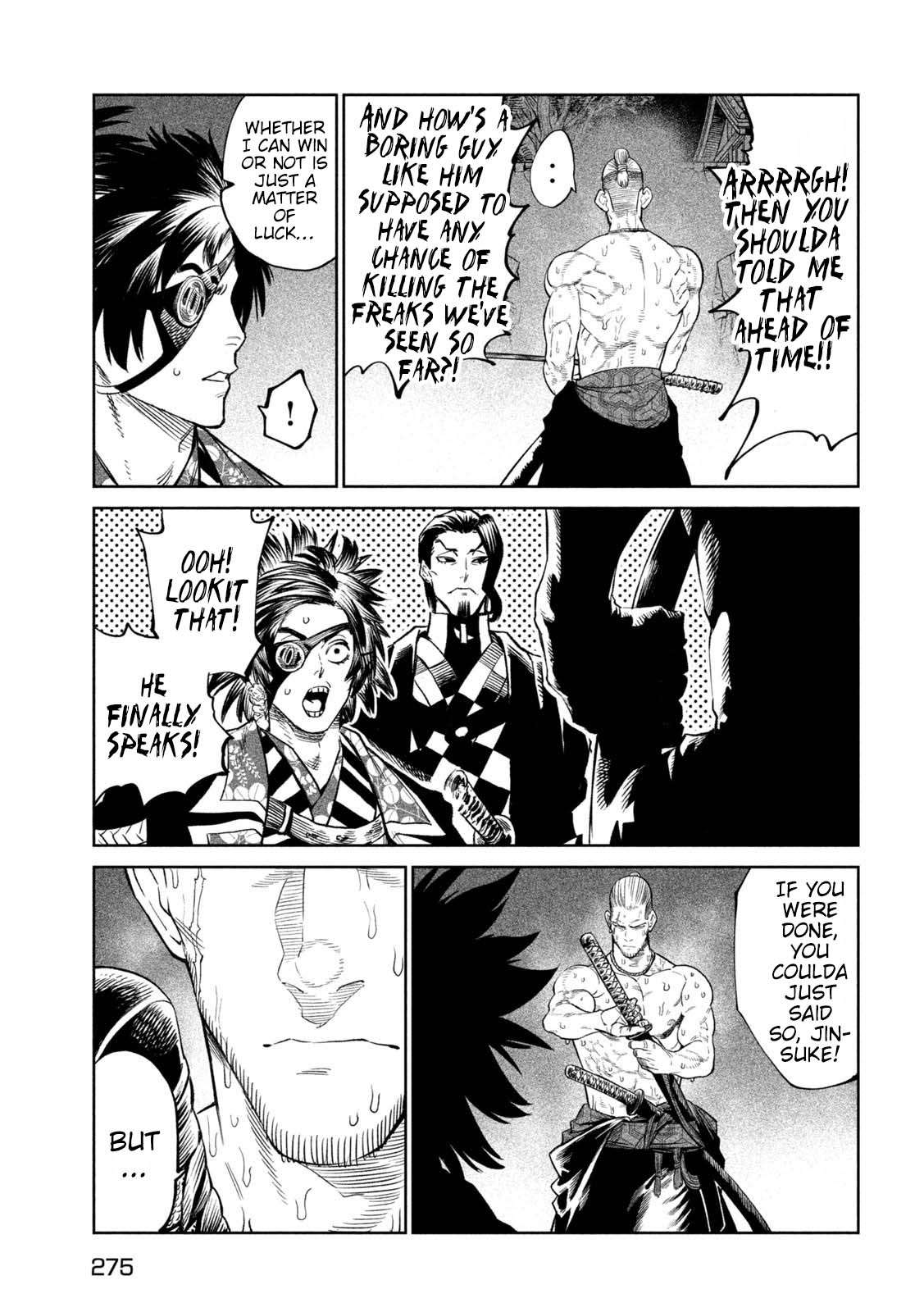 Read Tenkaichi - Nihon Saikyou Bugeisha Ketteisen EN Manga Online