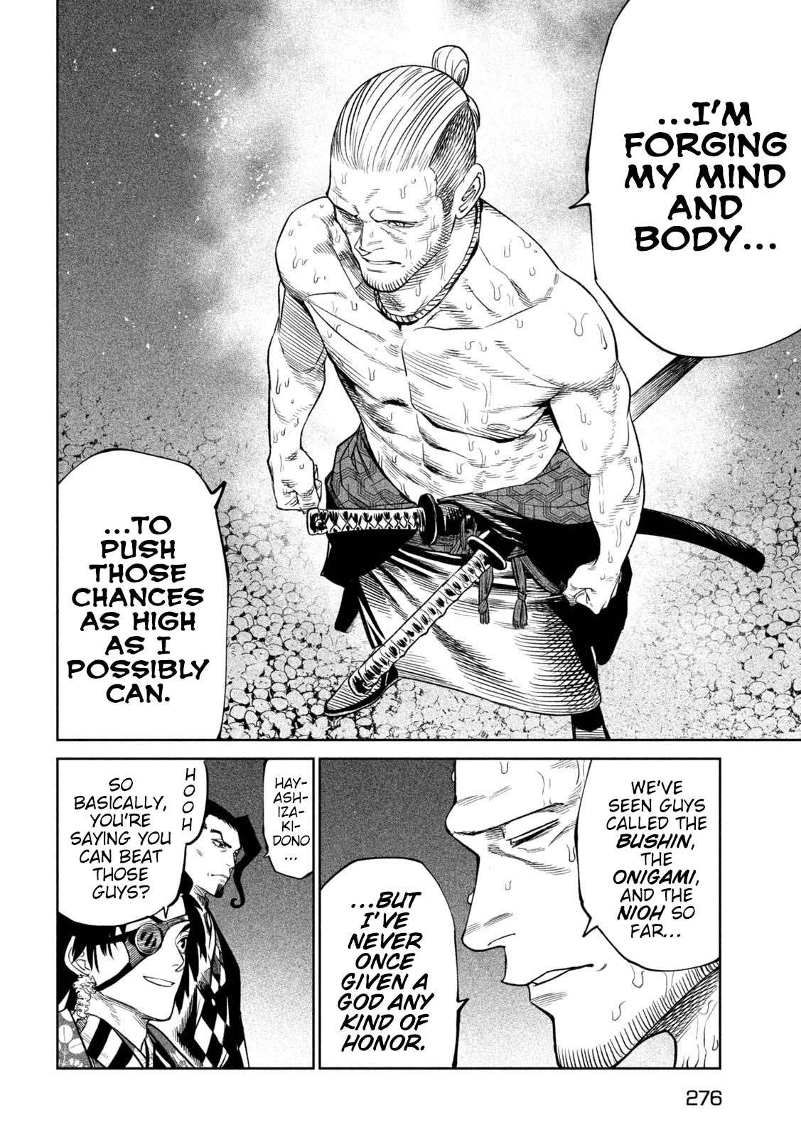 Read Tenkaichi - Nihon Saikyou Bugeisha Ketteisen EN Manga Online