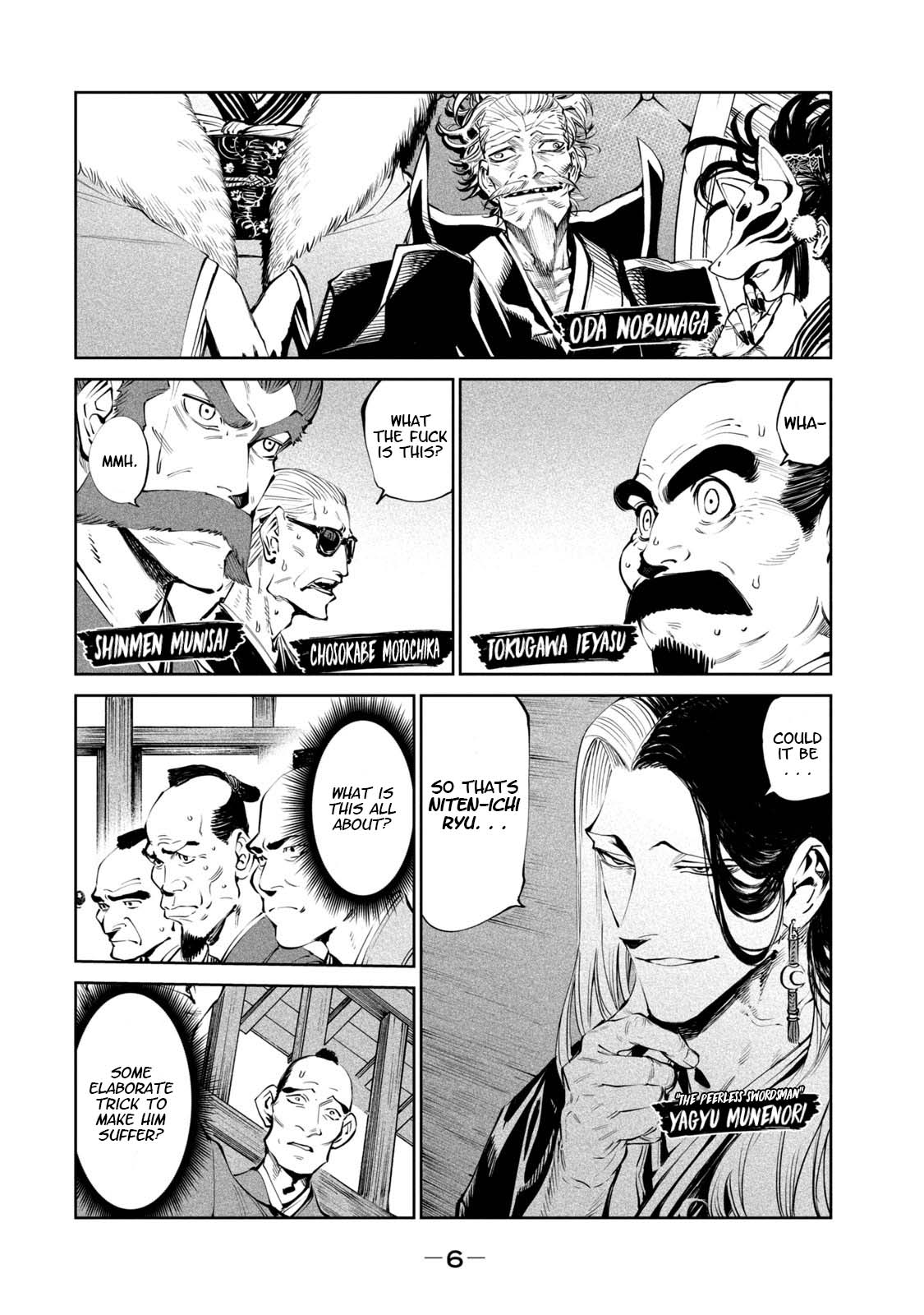 Read Tenkaichi - Nihon Saikyou Bugeisha Ketteisen EN Manga Online