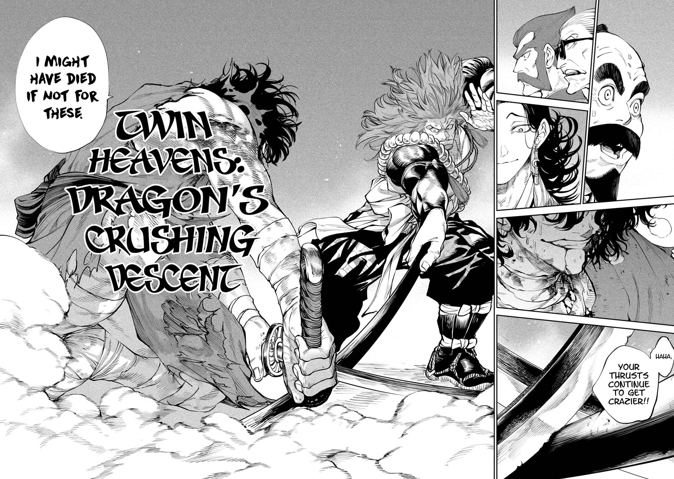 Read Tenkaichi - Nihon Saikyou Bugeisha Ketteisen EN Manga Online