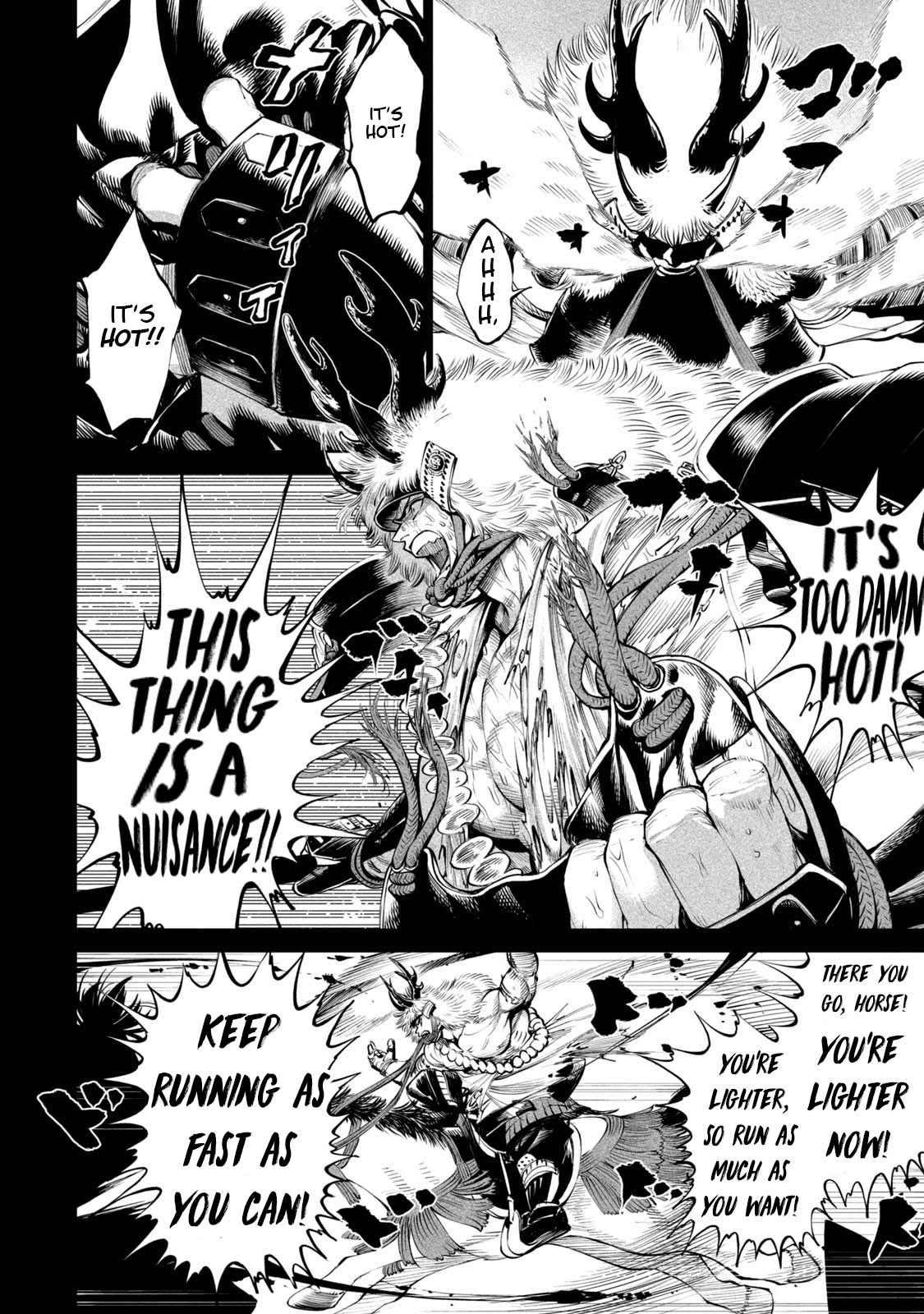 Read Tenkaichi - Nihon Saikyou Bugeisha Ketteisen EN Manga Online