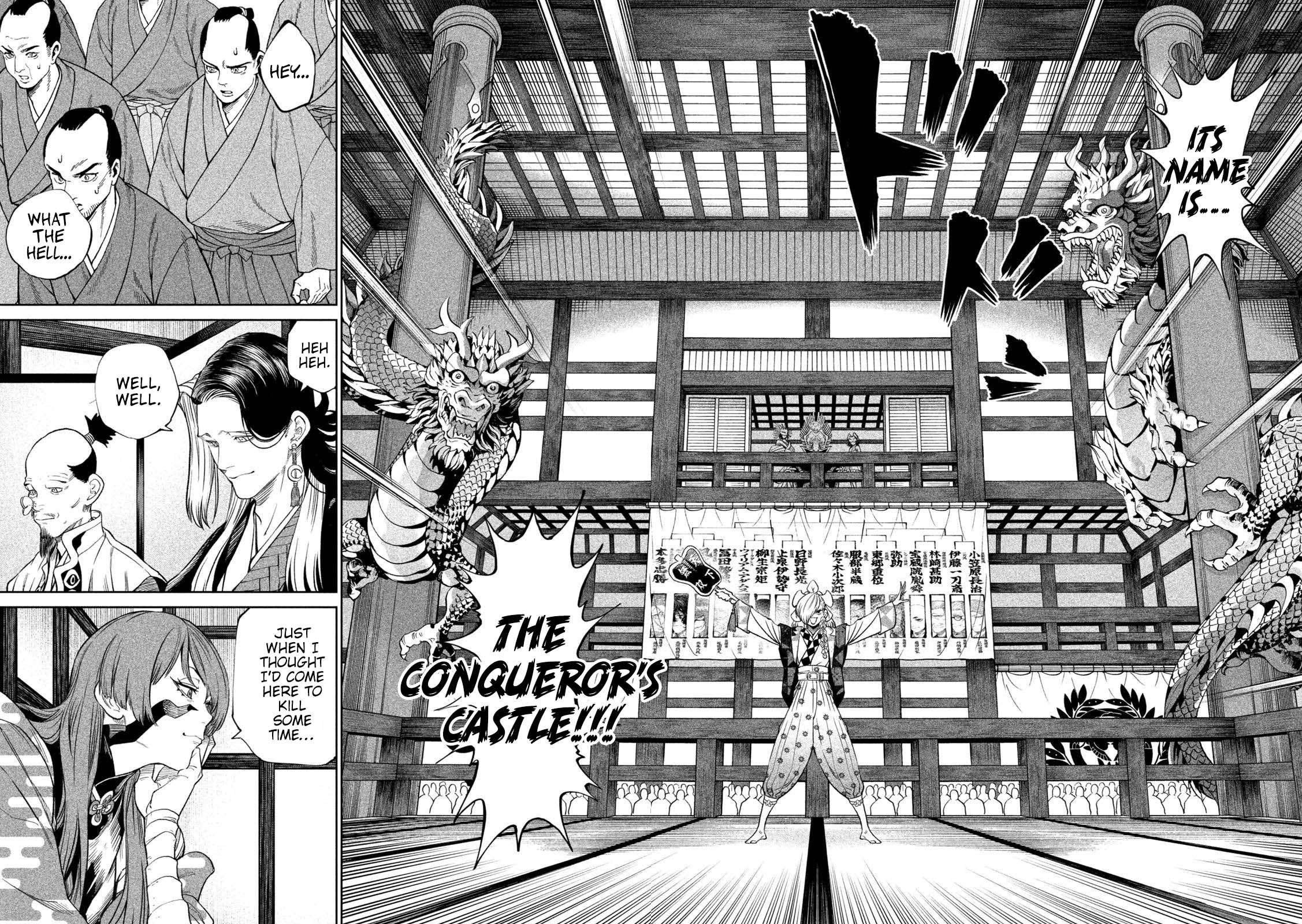 Read Tenkaichi - Nihon Saikyou Bugeisha Ketteisen EN Manga Online