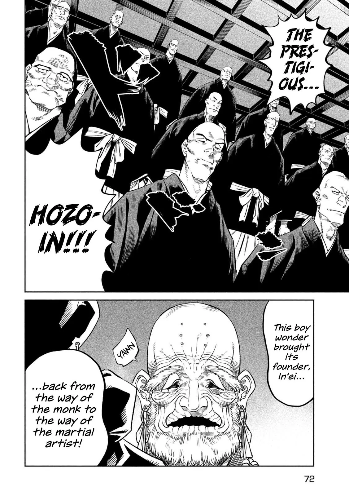 Read Tenkaichi - Nihon Saikyou Bugeisha Ketteisen EN Manga Online