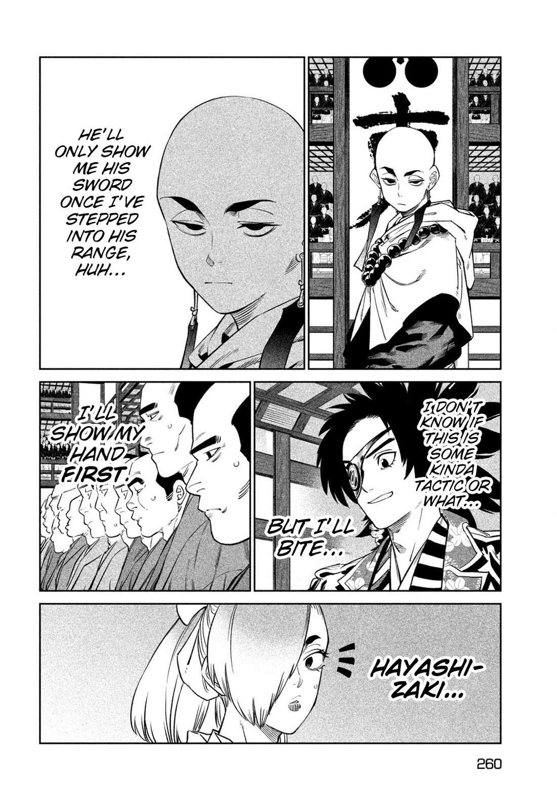 Read Tenkaichi - Nihon Saikyou Bugeisha Ketteisen EN Manga Online