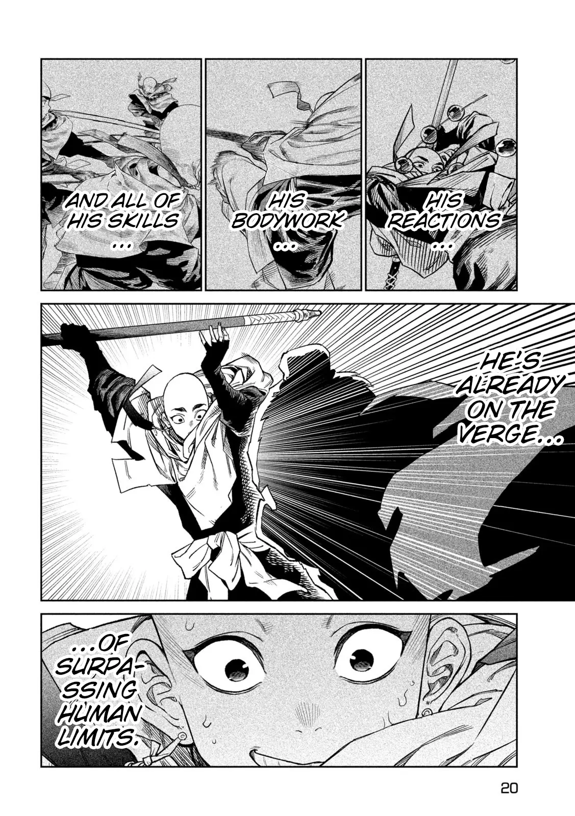 Read Tenkaichi - Nihon Saikyou Bugeisha Ketteisen EN Manga Online