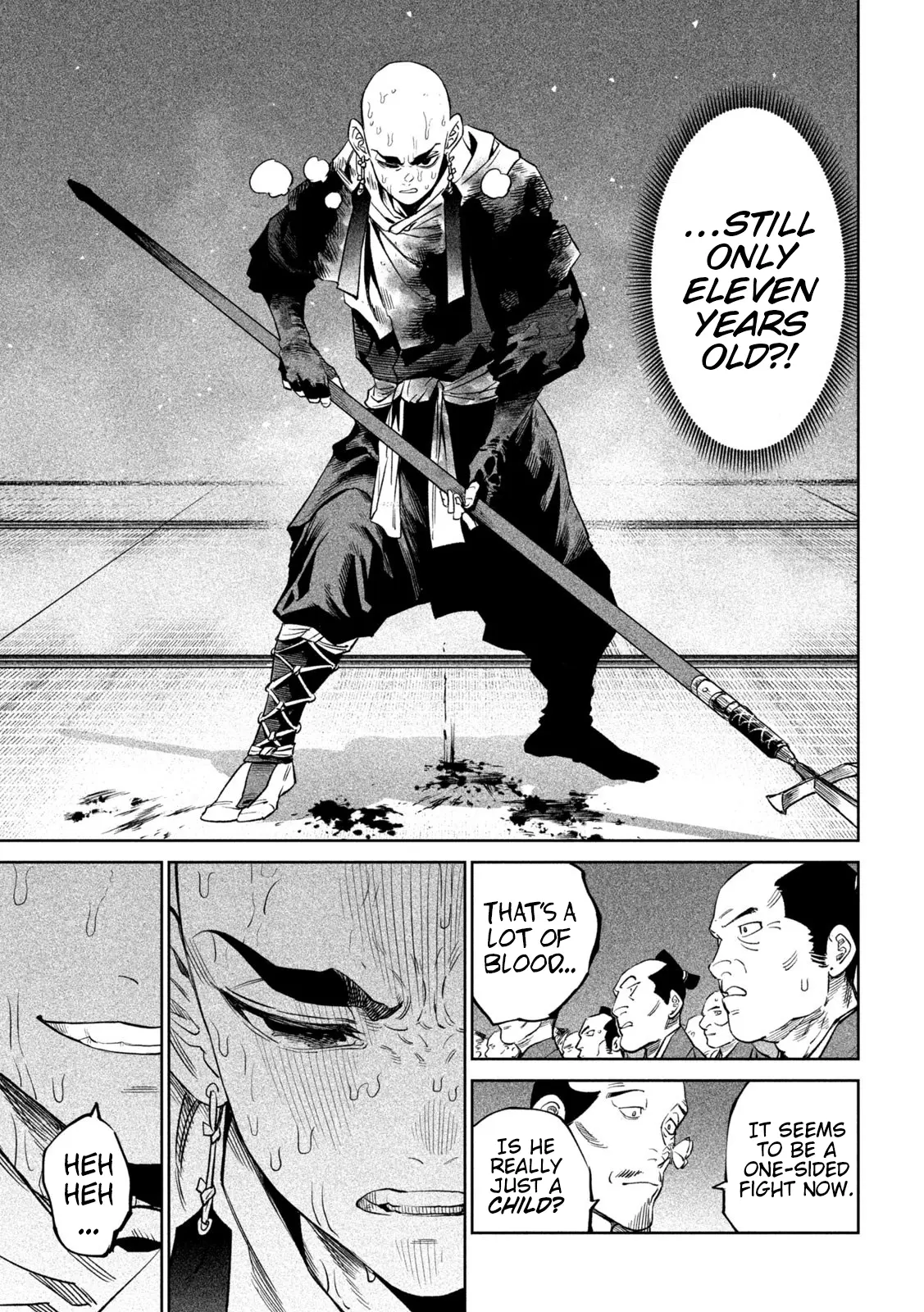 Read Tenkaichi - Nihon Saikyou Bugeisha Ketteisen EN Manga Online