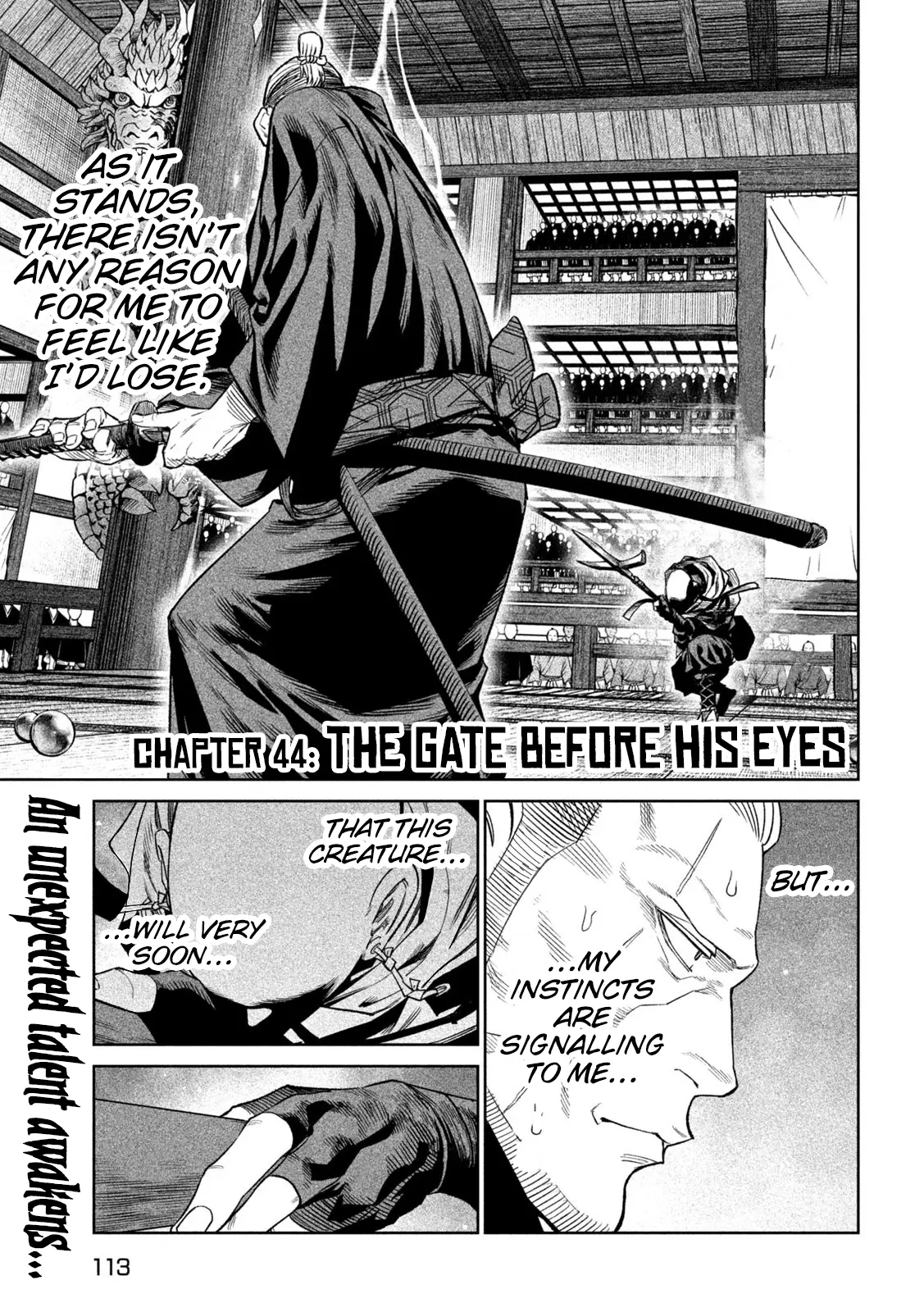 Read Tenkaichi - Nihon Saikyou Bugeisha Ketteisen EN Manga Online