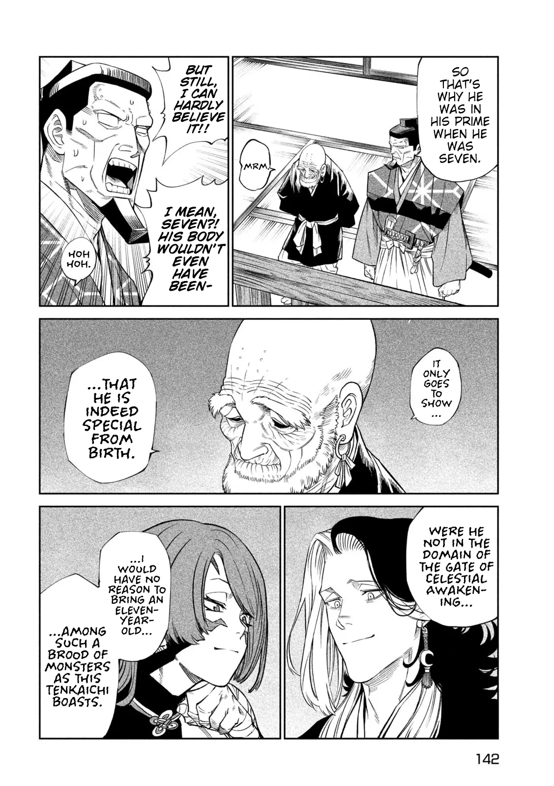 Read Tenkaichi - Nihon Saikyou Bugeisha Ketteisen EN Manga Online