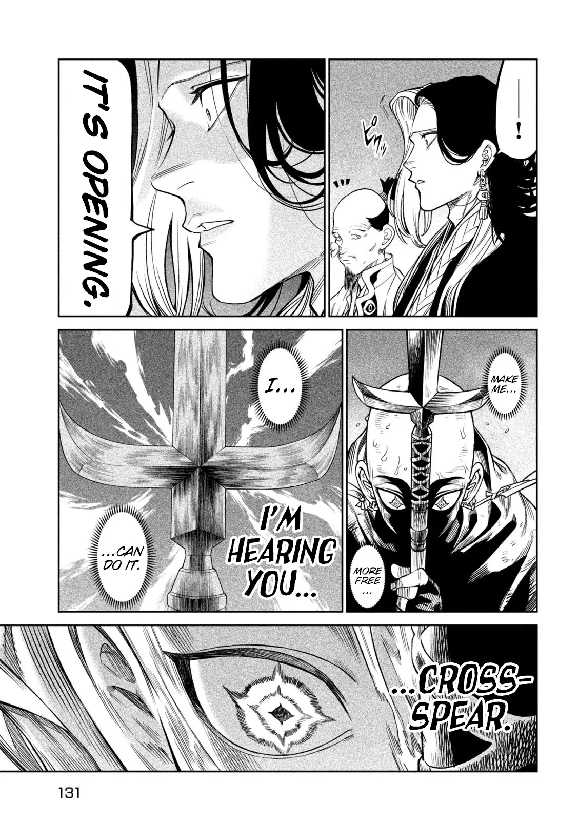 Read Tenkaichi - Nihon Saikyou Bugeisha Ketteisen EN Manga Online
