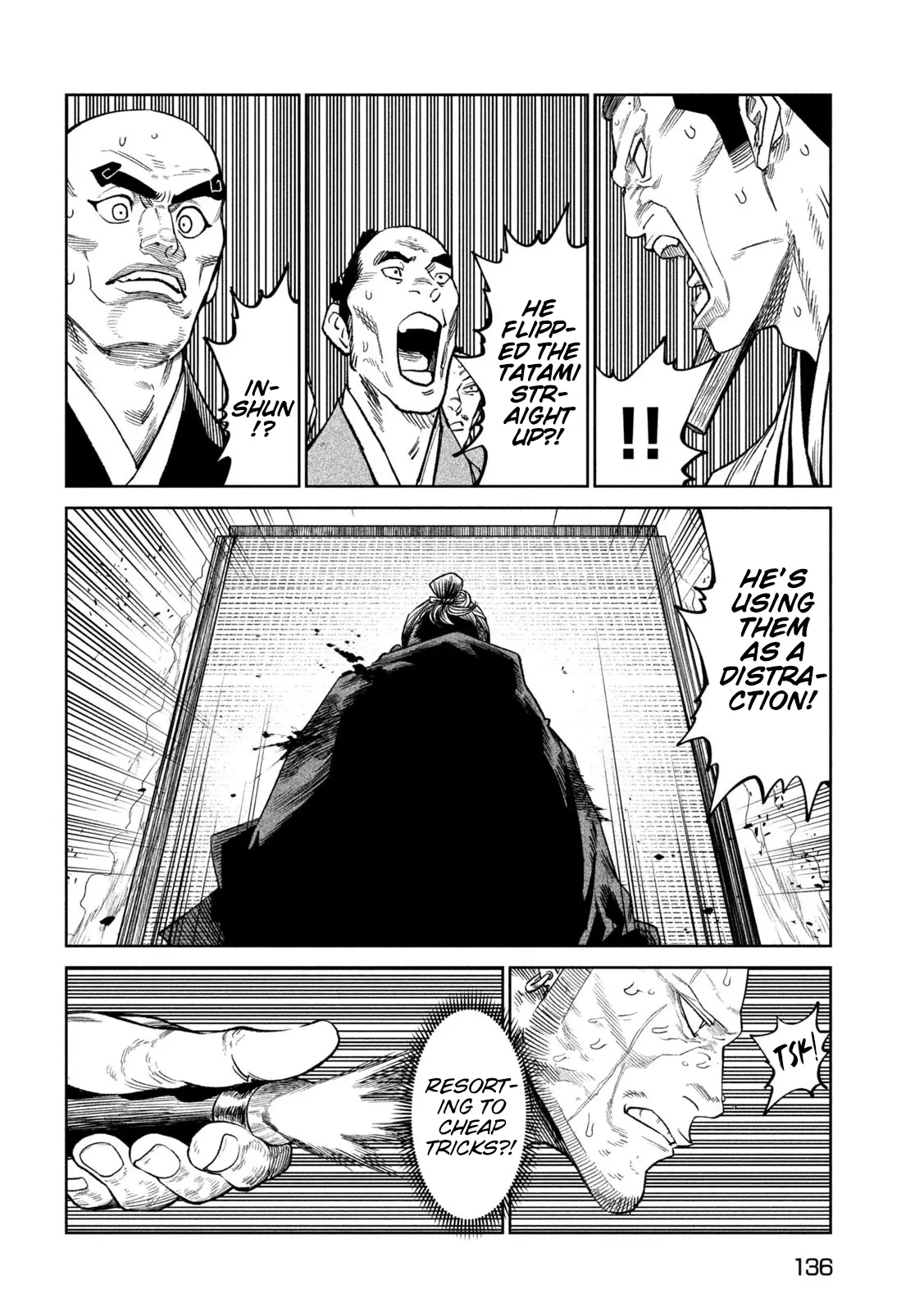 Read Tenkaichi - Nihon Saikyou Bugeisha Ketteisen EN Manga Online