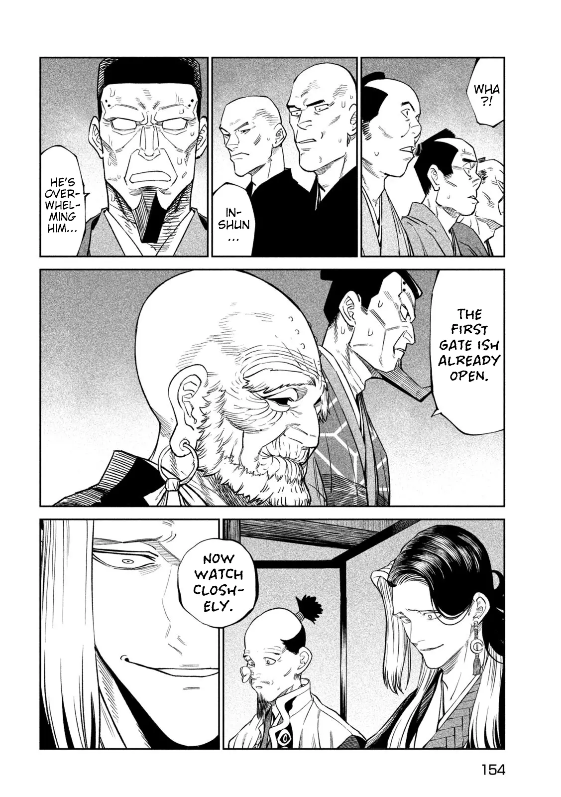 Read Tenkaichi - Nihon Saikyou Bugeisha Ketteisen EN Manga Online