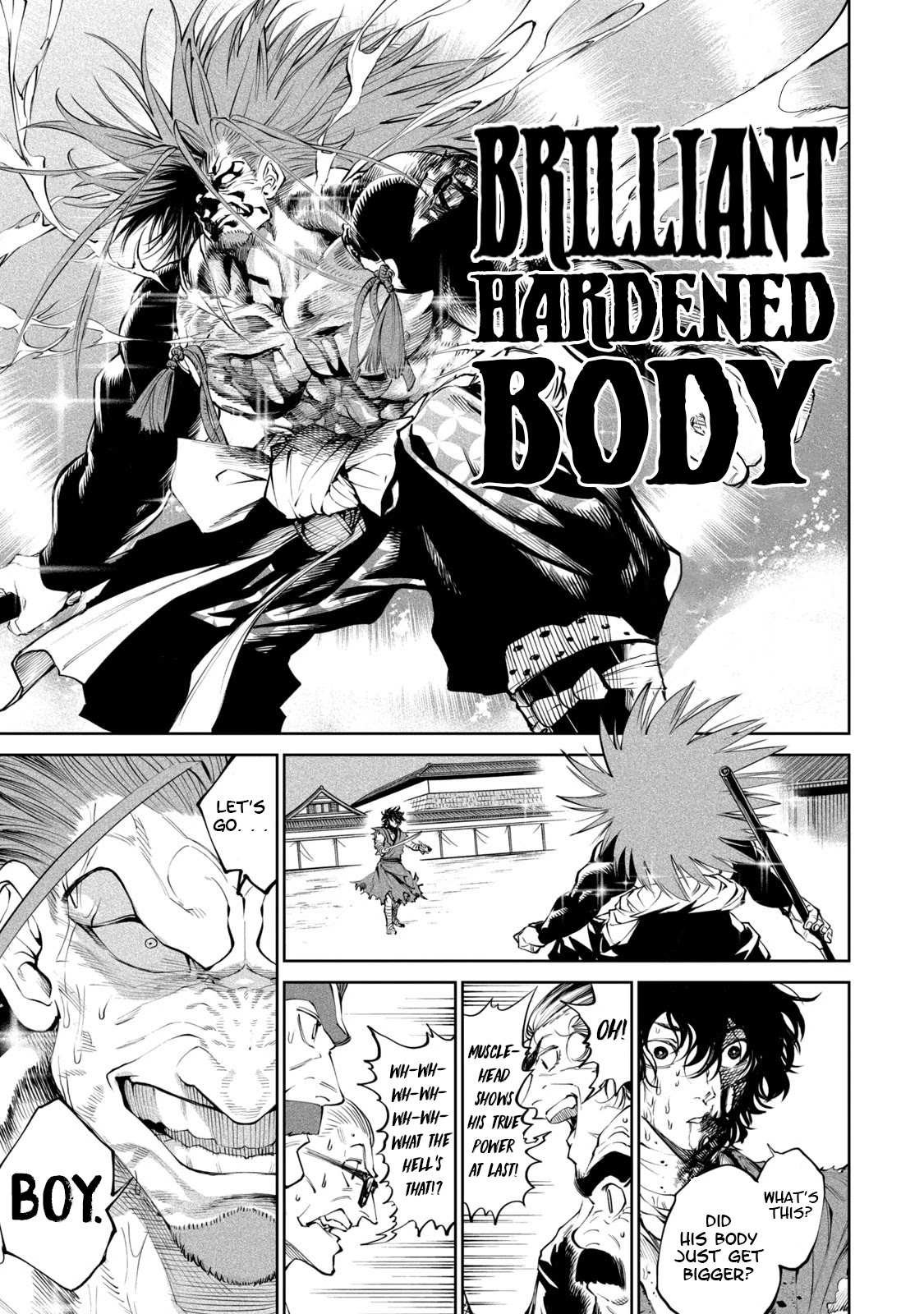 Read Tenkaichi - Nihon Saikyou Bugeisha Ketteisen EN Manga Online