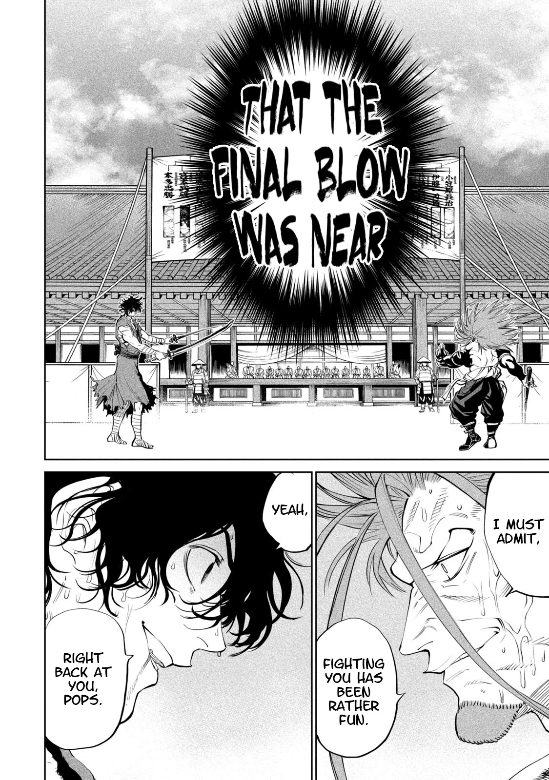 Read Tenkaichi - Nihon Saikyou Bugeisha Ketteisen EN Manga Online