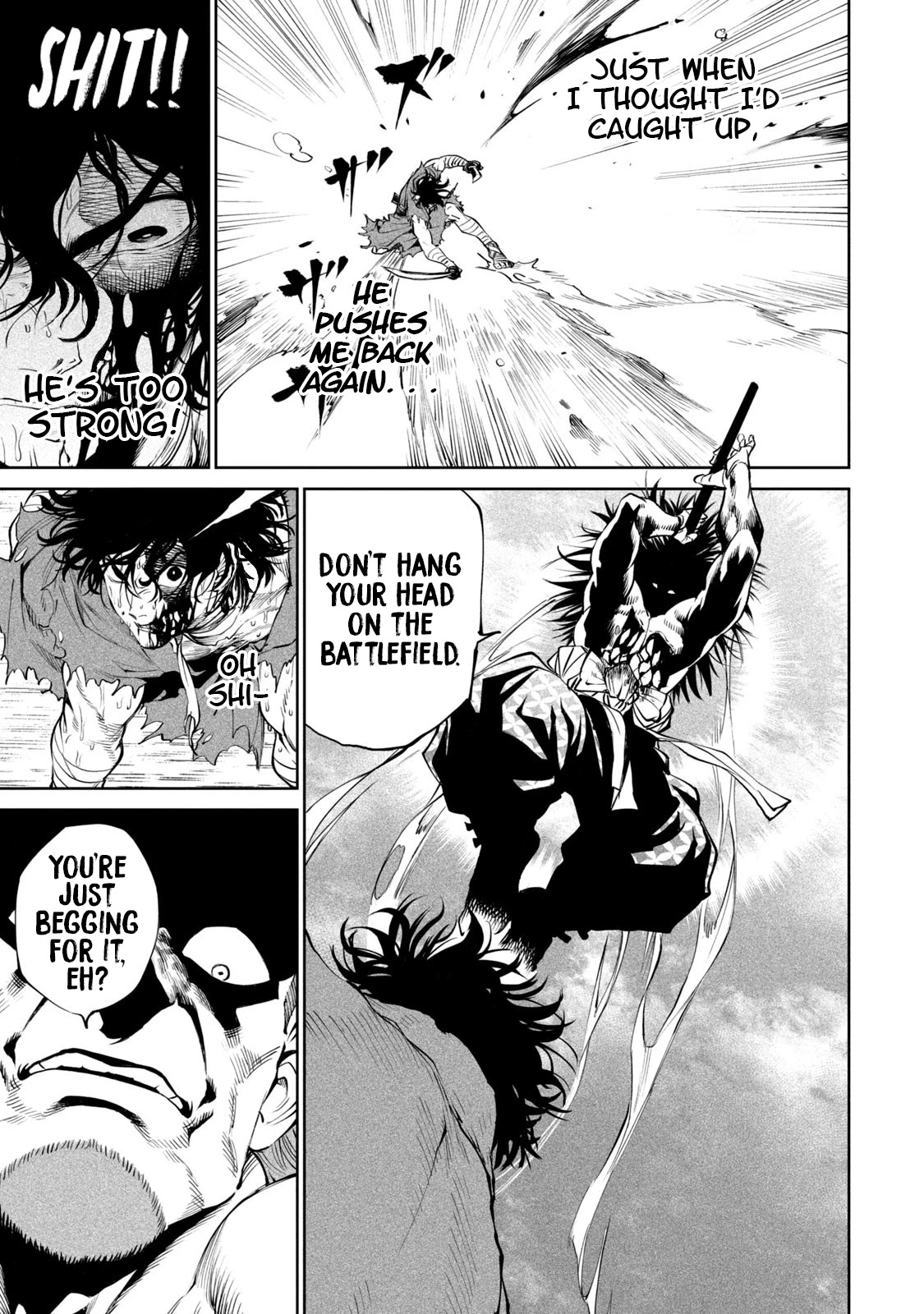 Read Tenkaichi - Nihon Saikyou Bugeisha Ketteisen EN Manga Online