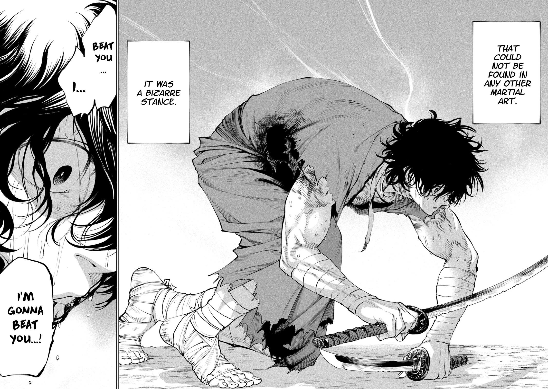 Read Tenkaichi - Nihon Saikyou Bugeisha Ketteisen EN Manga Online