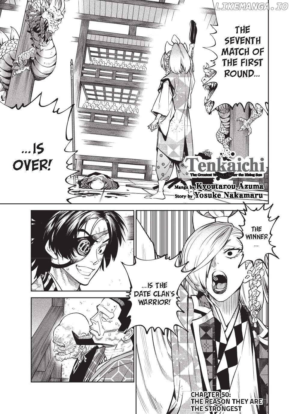 Read Tenkaichi - Nihon Saikyou Bugeisha Ketteisen EN Manga Online
