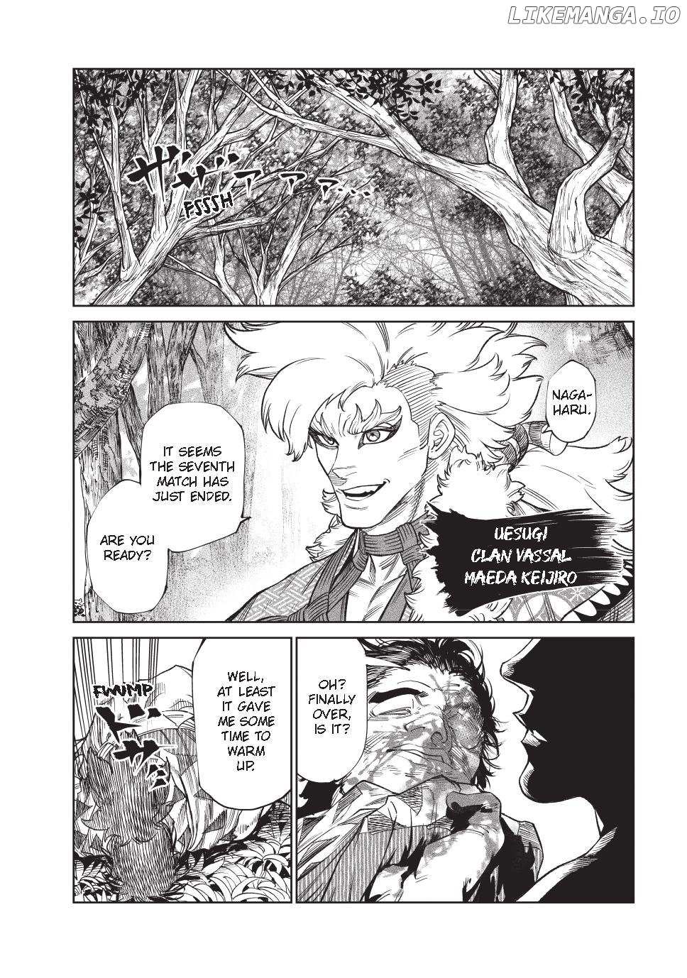 Read Tenkaichi - Nihon Saikyou Bugeisha Ketteisen EN Manga Online