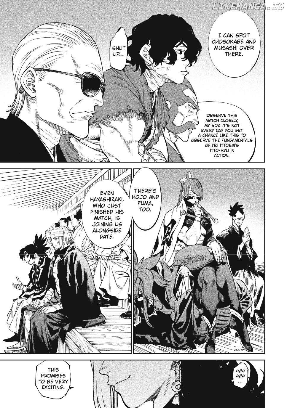 Read Tenkaichi - Nihon Saikyou Bugeisha Ketteisen EN Manga Online