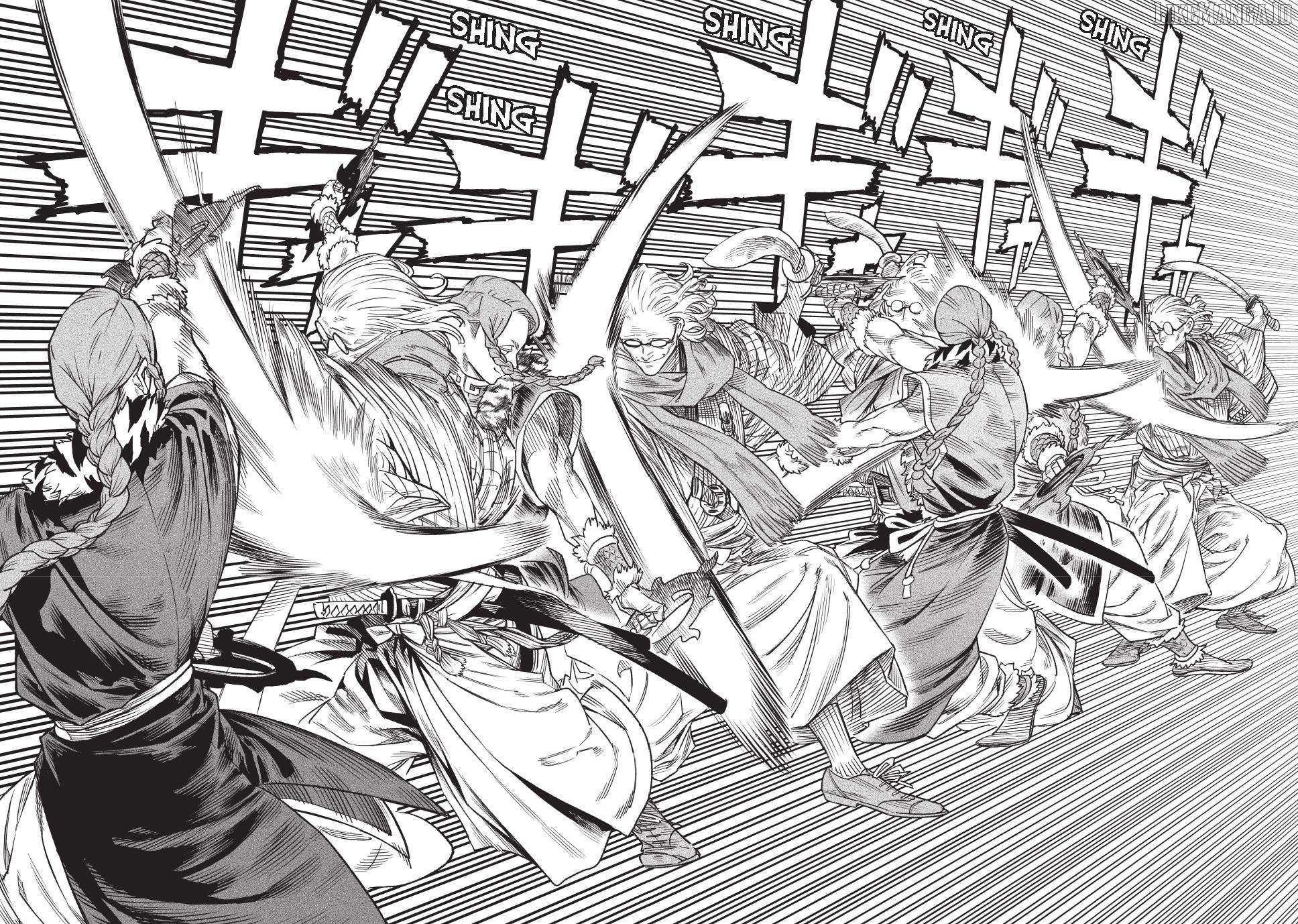 Read Tenkaichi - Nihon Saikyou Bugeisha Ketteisen EN Manga Online