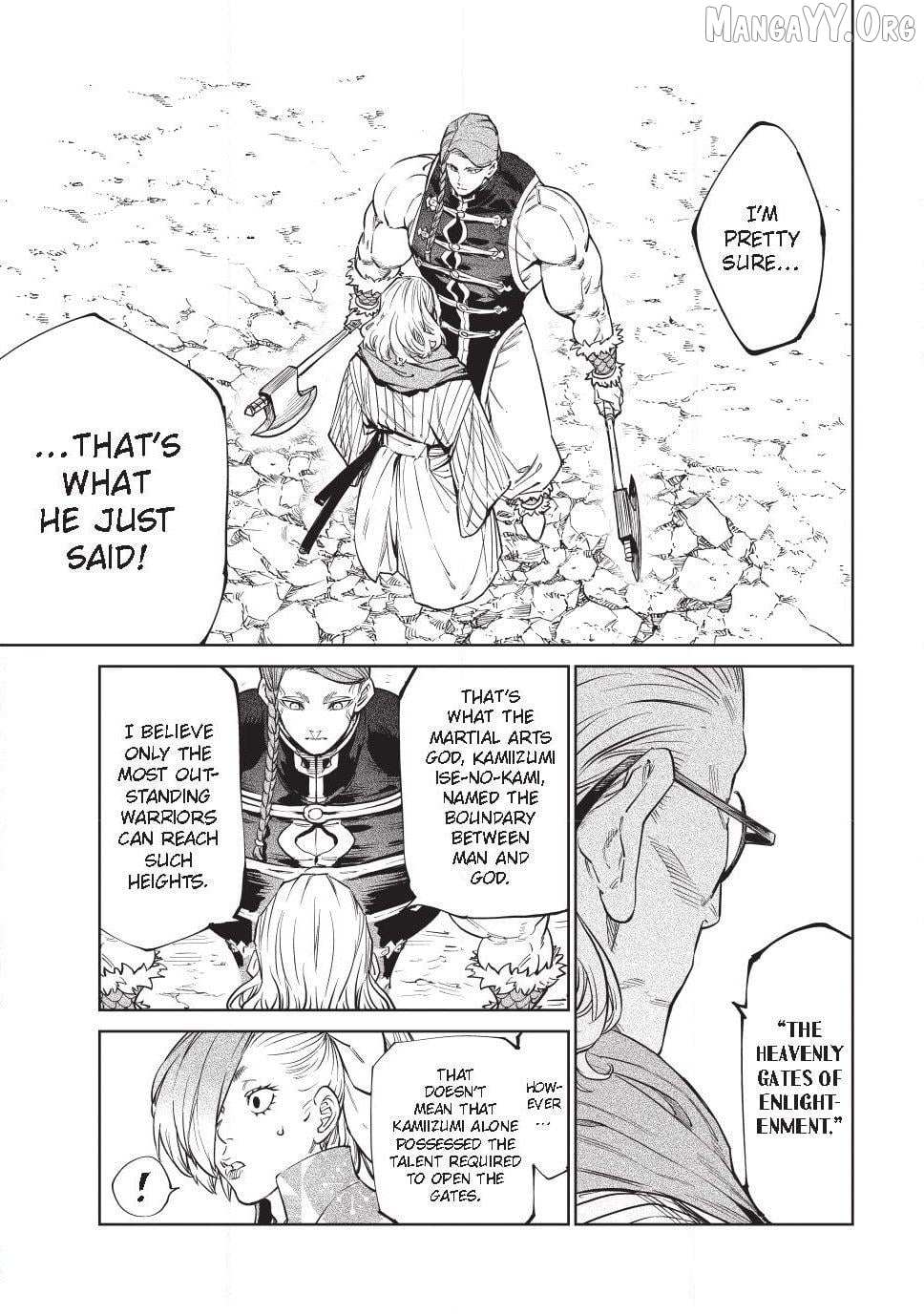 Read Tenkaichi - Nihon Saikyou Bugeisha Ketteisen EN Manga Online