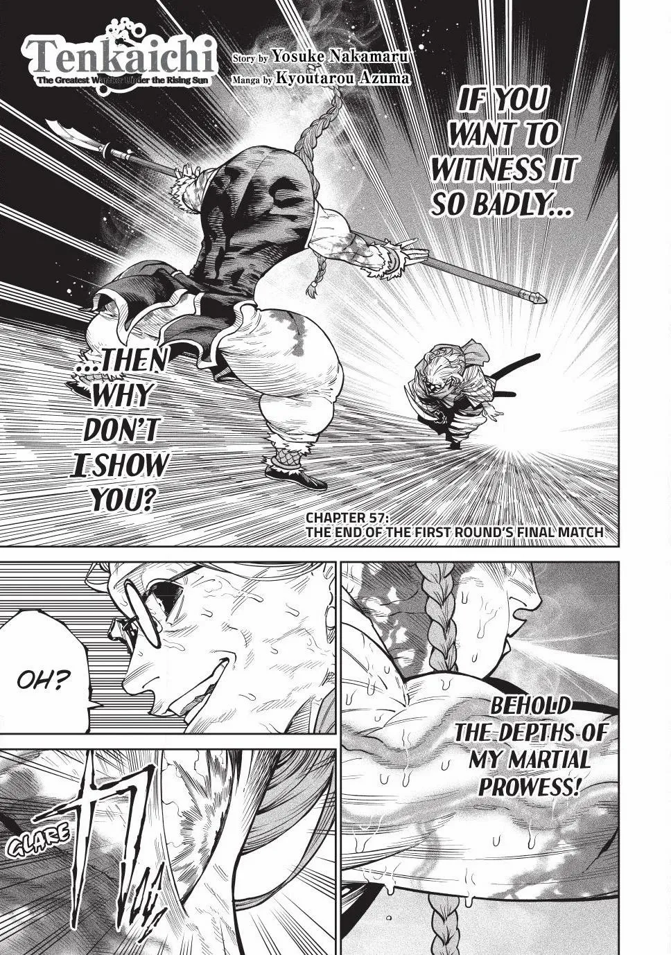 Read Tenkaichi - Nihon Saikyou Bugeisha Ketteisen EN Manga Online
