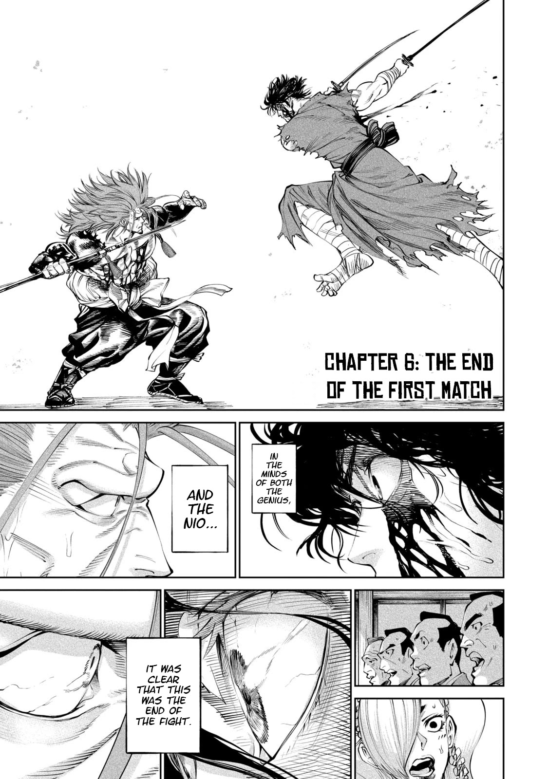 Read Tenkaichi - Nihon Saikyou Bugeisha Ketteisen EN Manga Online