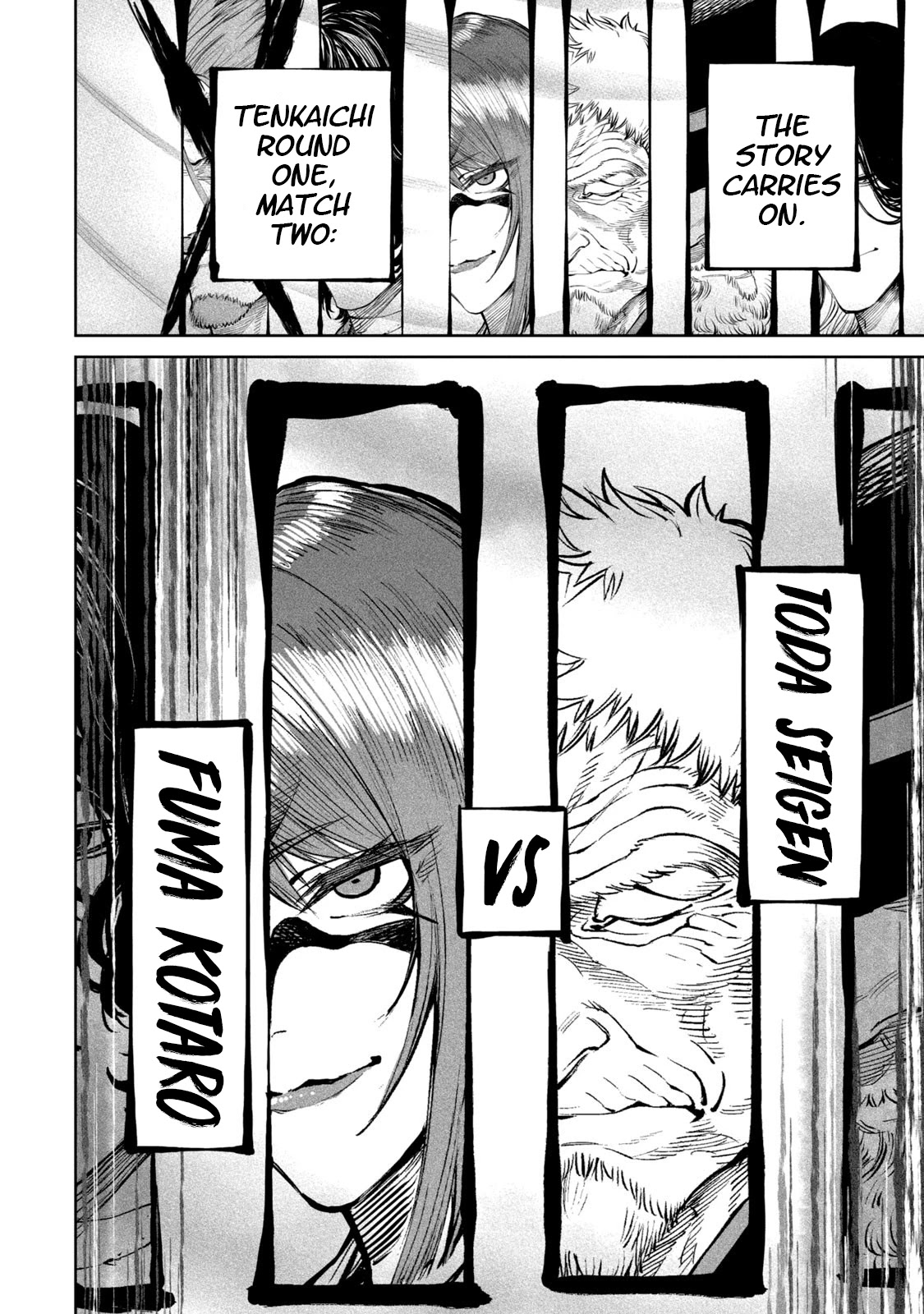 Read Tenkaichi - Nihon Saikyou Bugeisha Ketteisen EN Manga Online