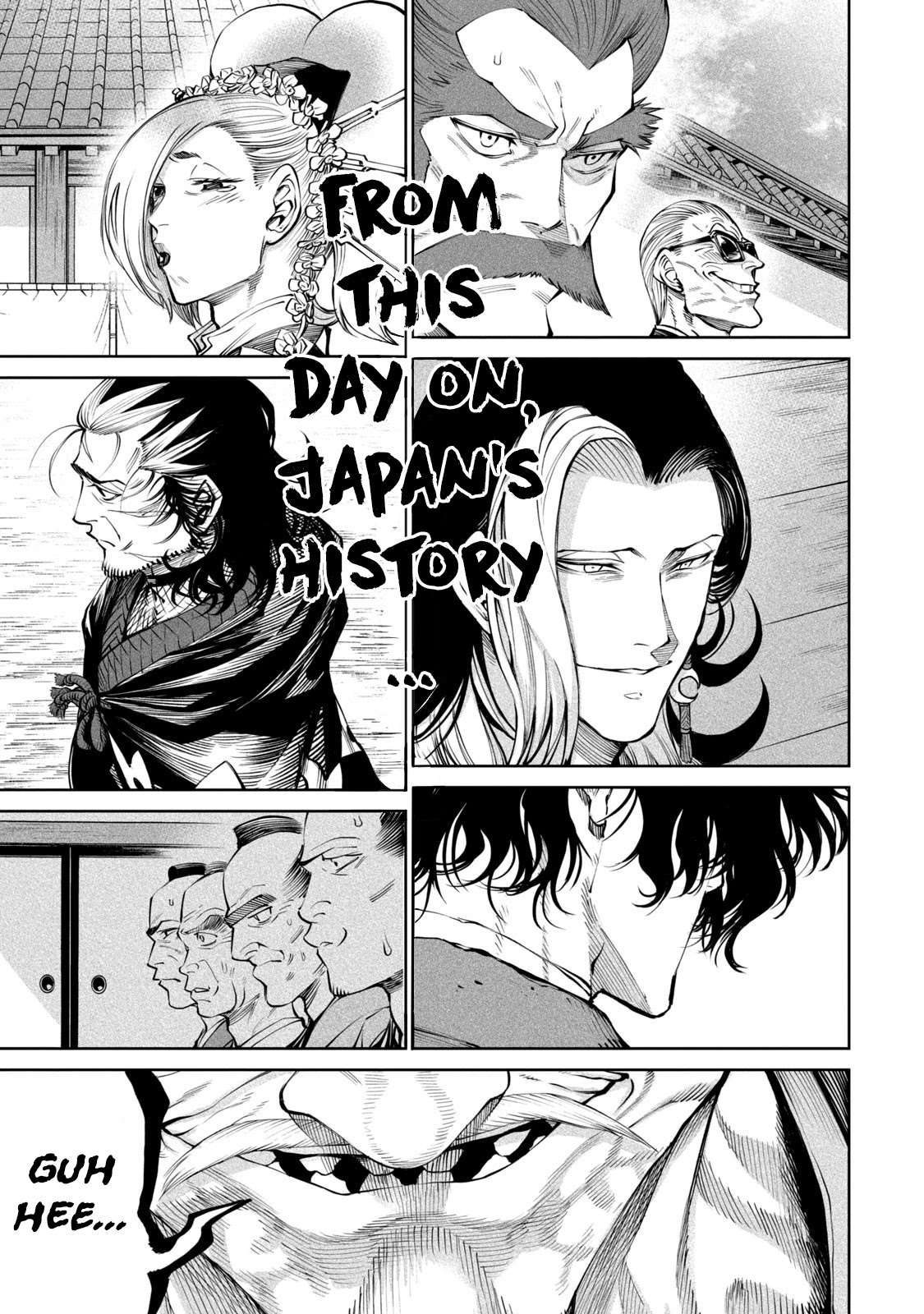 Read Tenkaichi - Nihon Saikyou Bugeisha Ketteisen EN Manga Online