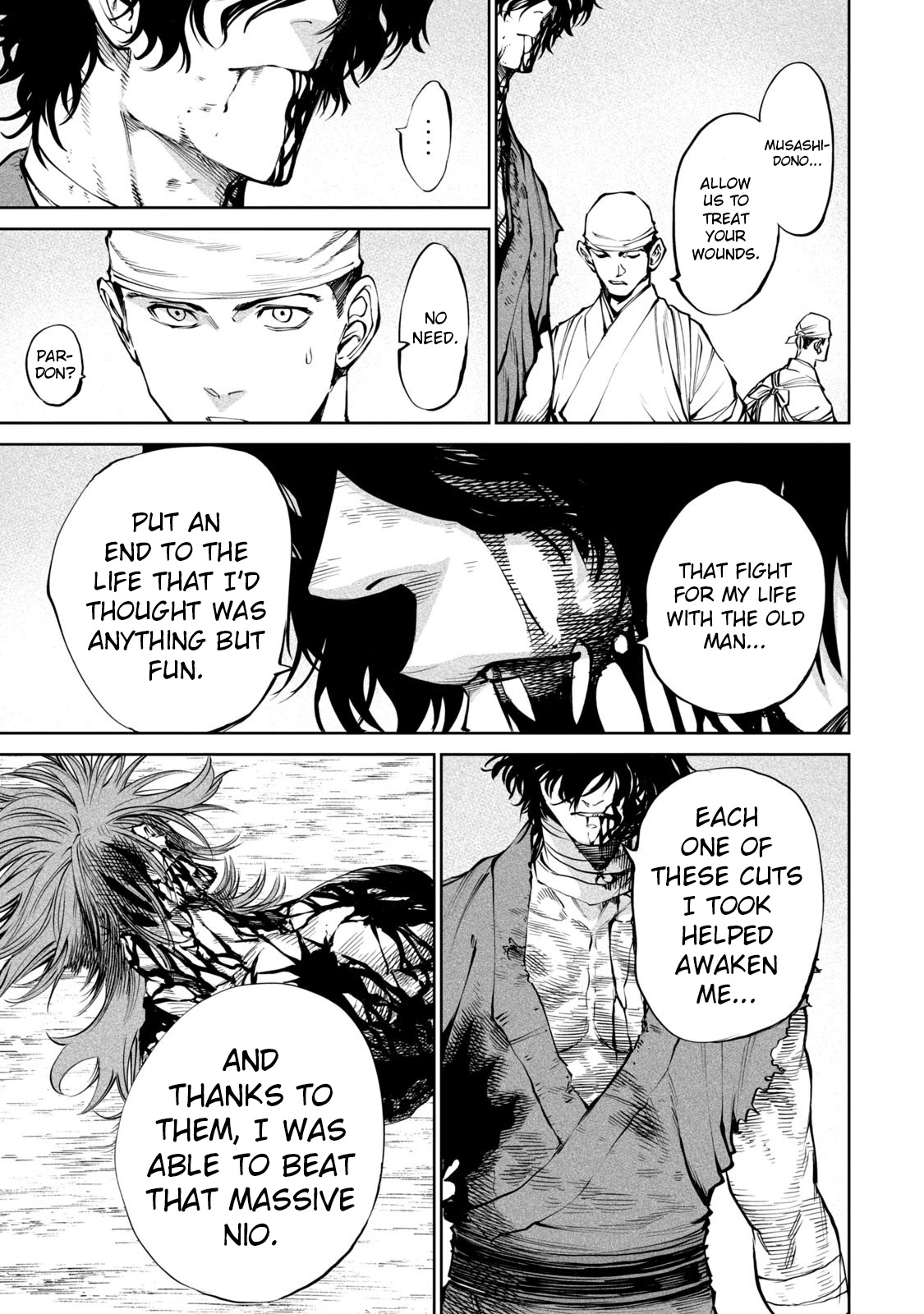 Read Tenkaichi - Nihon Saikyou Bugeisha Ketteisen EN Manga Online