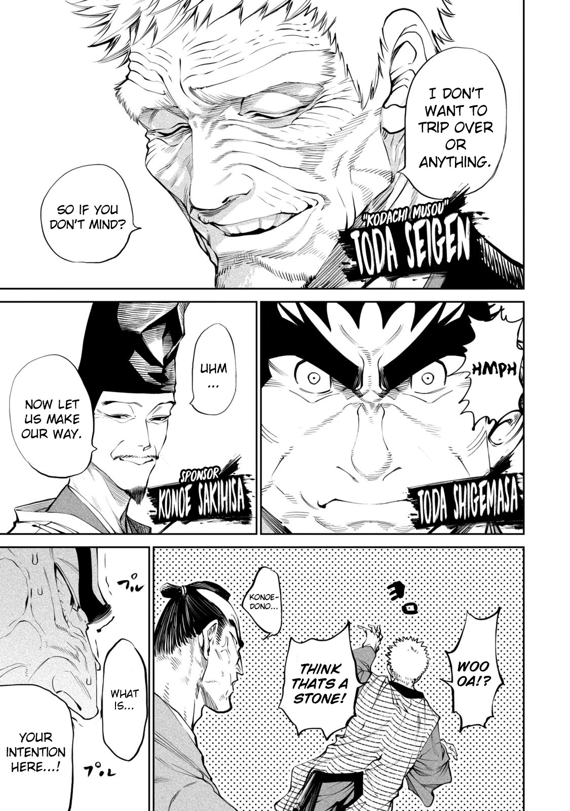 Read Tenkaichi - Nihon Saikyou Bugeisha Ketteisen EN Manga Online