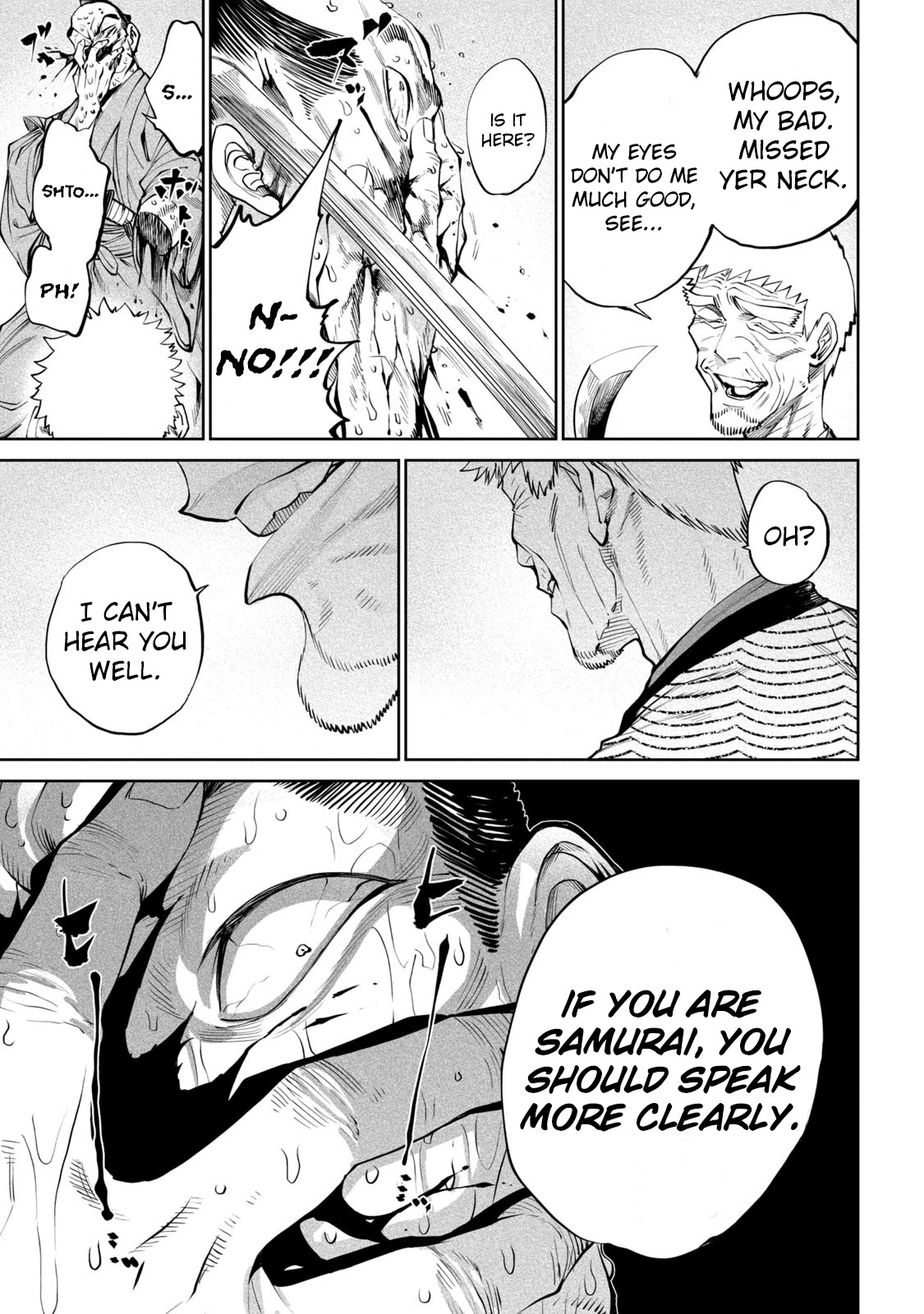 Read Tenkaichi - Nihon Saikyou Bugeisha Ketteisen EN Manga Online
