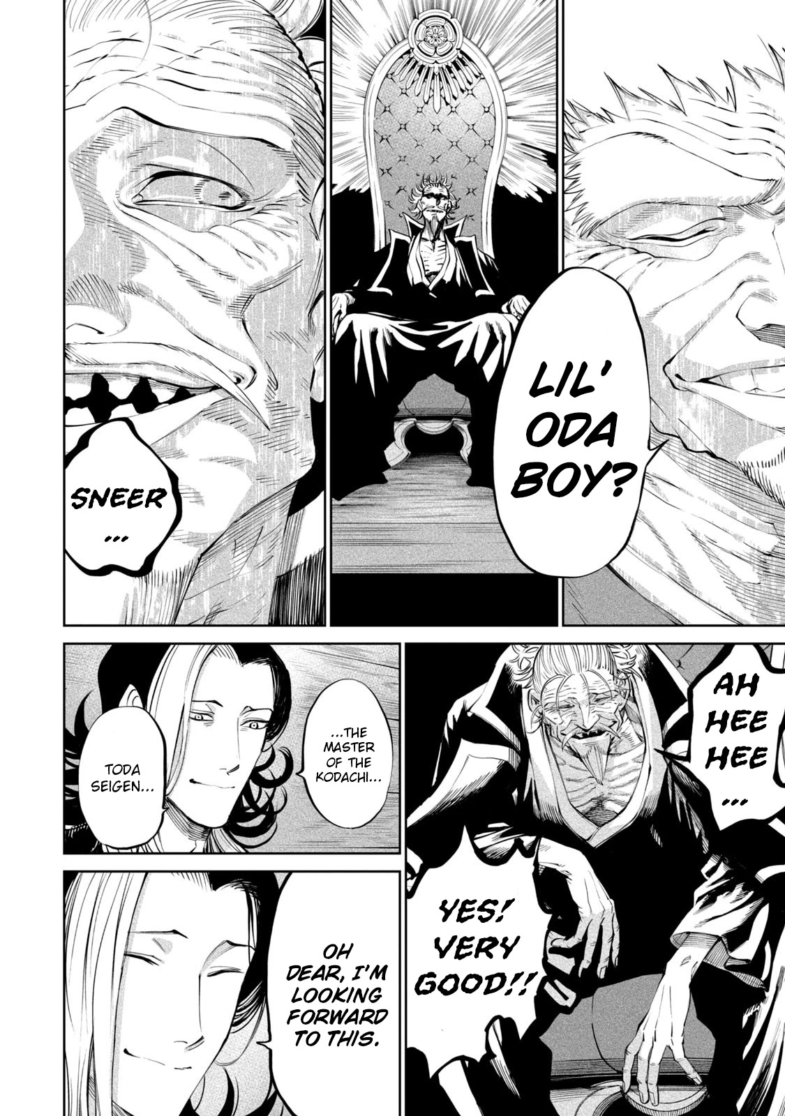 Read Tenkaichi - Nihon Saikyou Bugeisha Ketteisen EN Manga Online