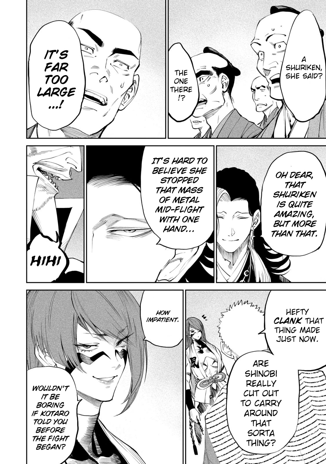 Read Tenkaichi - Nihon Saikyou Bugeisha Ketteisen EN Manga Online