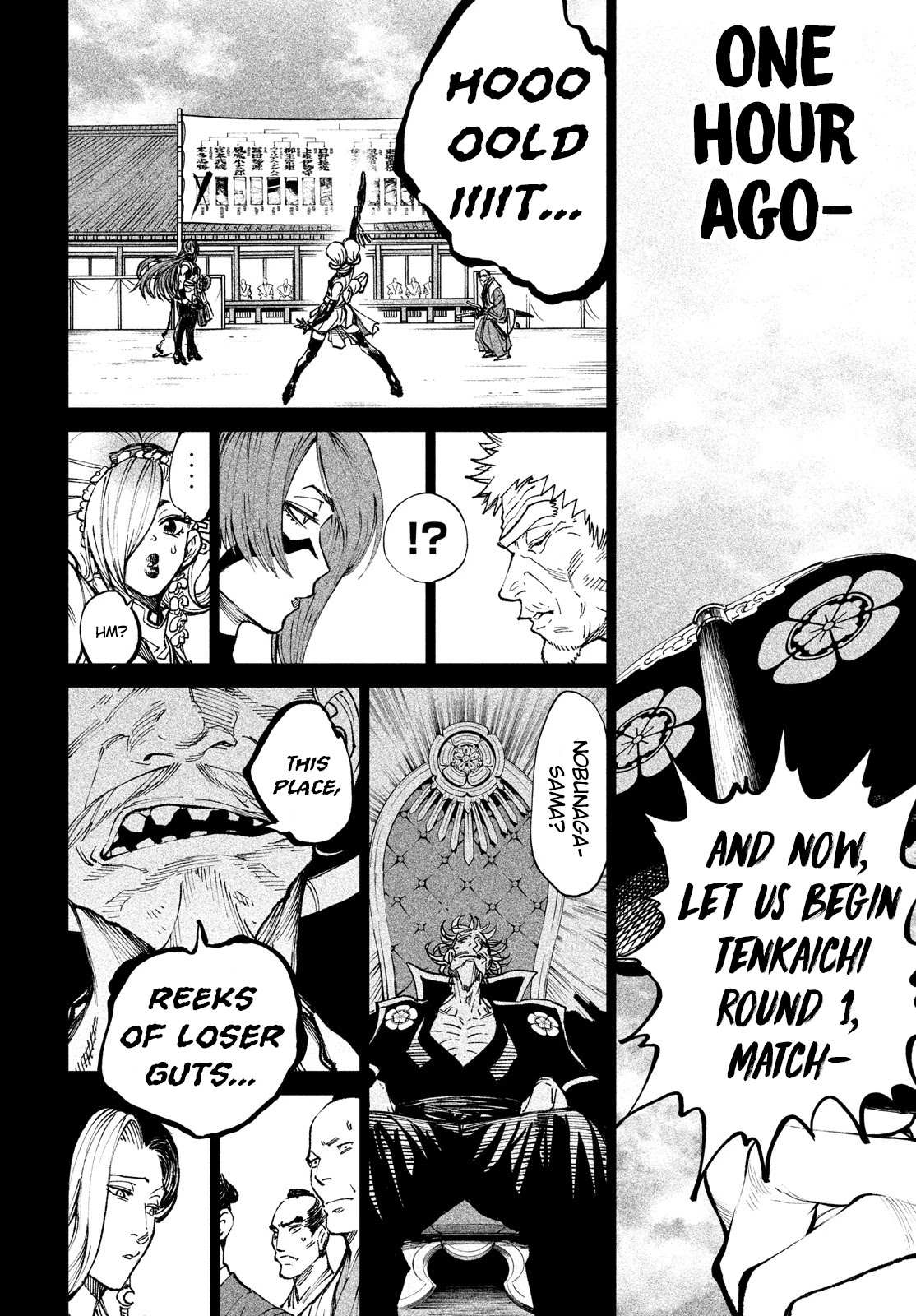 Read Tenkaichi - Nihon Saikyou Bugeisha Ketteisen EN Manga Online