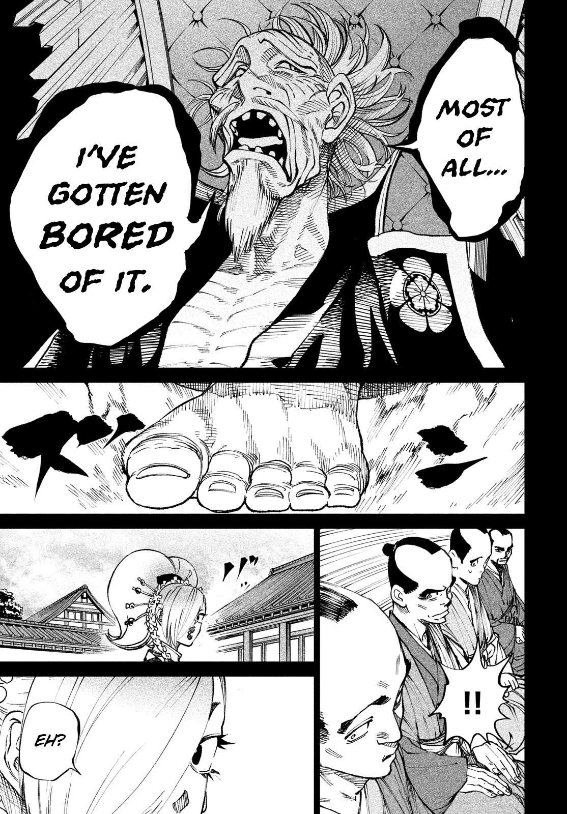 Read Tenkaichi - Nihon Saikyou Bugeisha Ketteisen EN Manga Online
