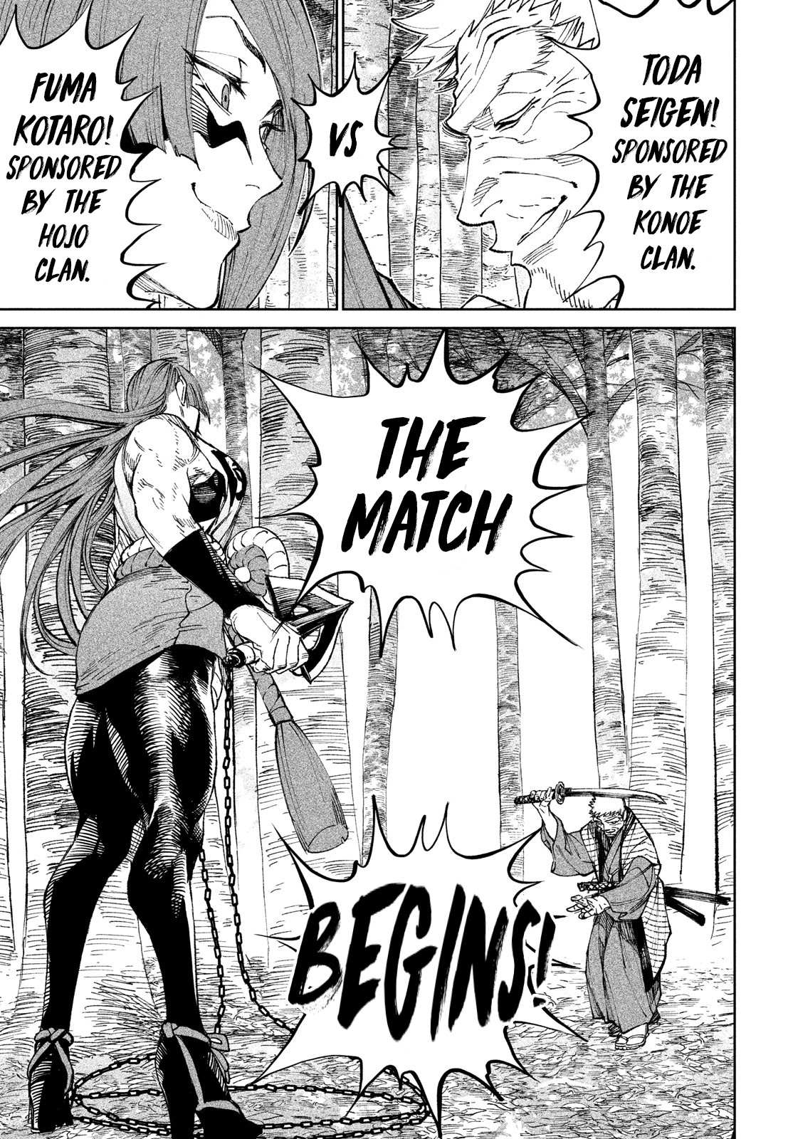 Read Tenkaichi - Nihon Saikyou Bugeisha Ketteisen EN Manga Online