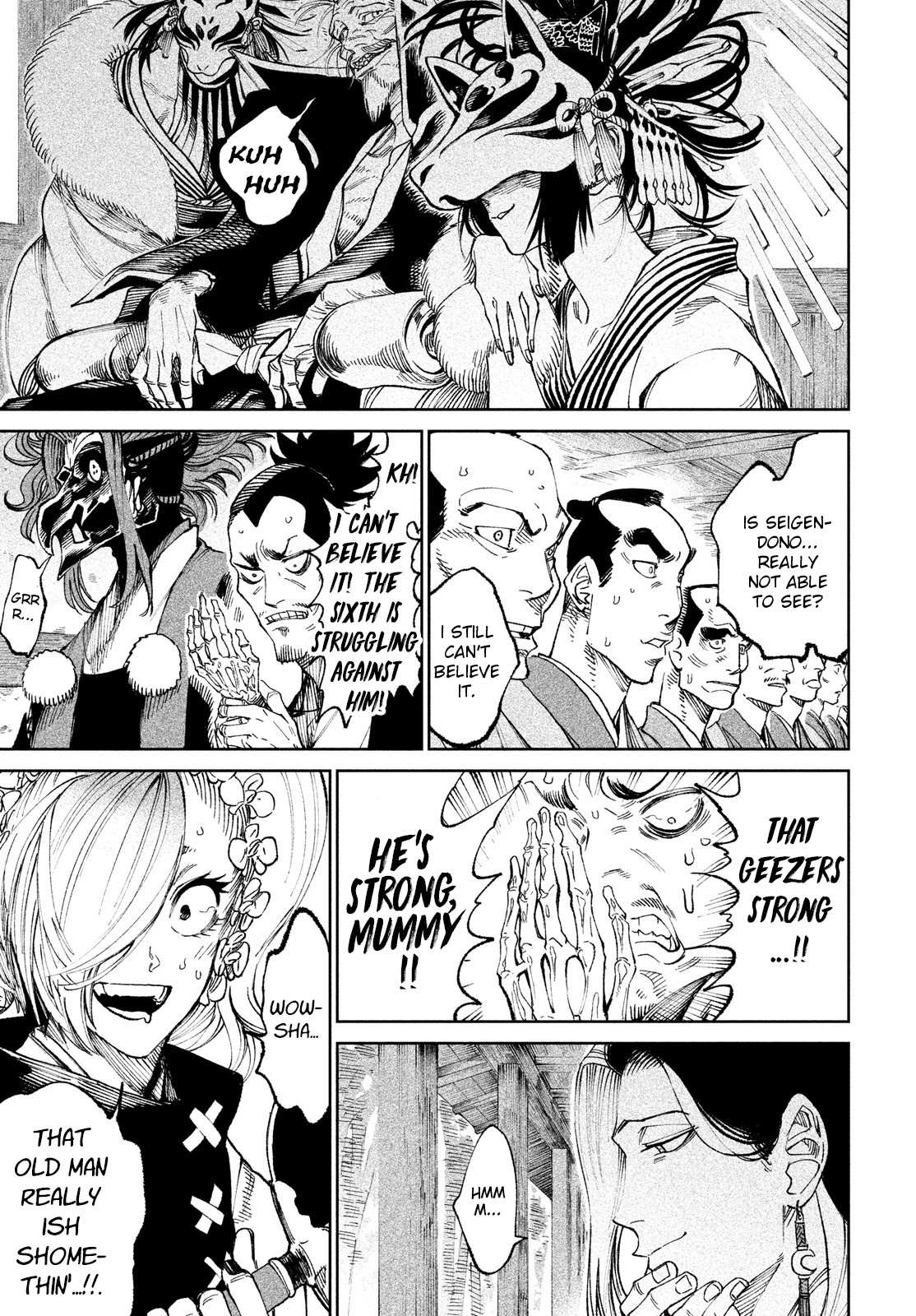 Read Tenkaichi - Nihon Saikyou Bugeisha Ketteisen EN Manga Online