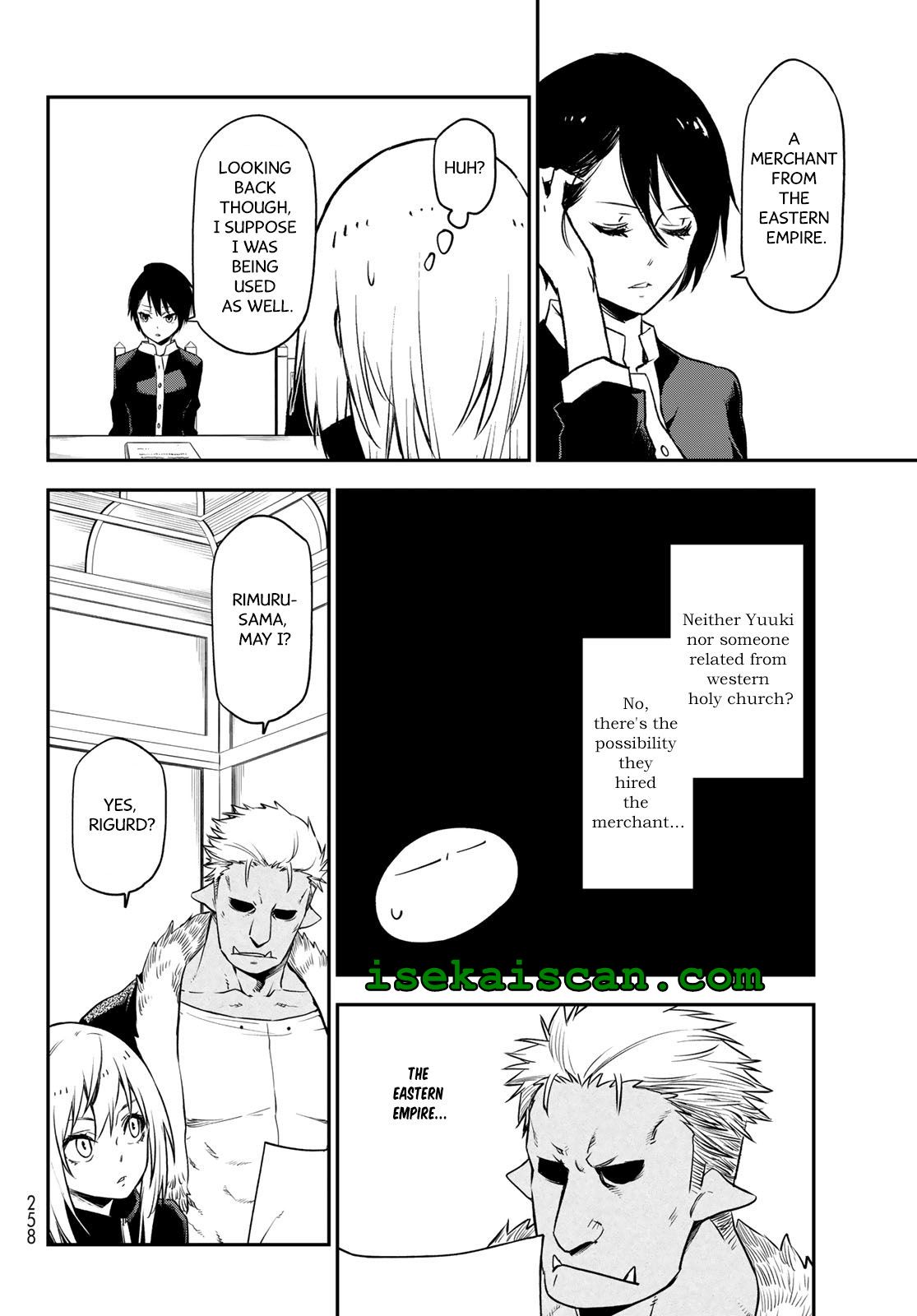 Read That Time I Got Reincarnated as a Slime EN Manga Online