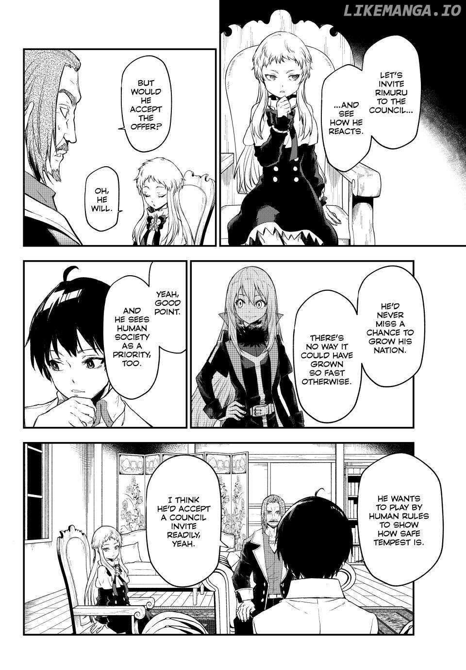 Read That Time I Got Reincarnated as a Slime EN Manga Online