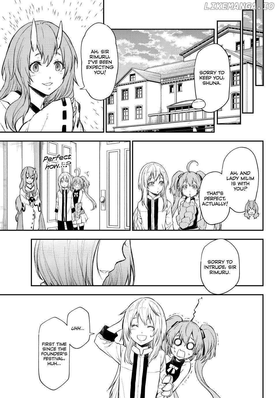 Read That Time I Got Reincarnated as a Slime EN Manga Online