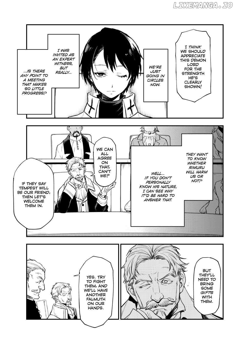 Read That Time I Got Reincarnated as a Slime EN Manga Online