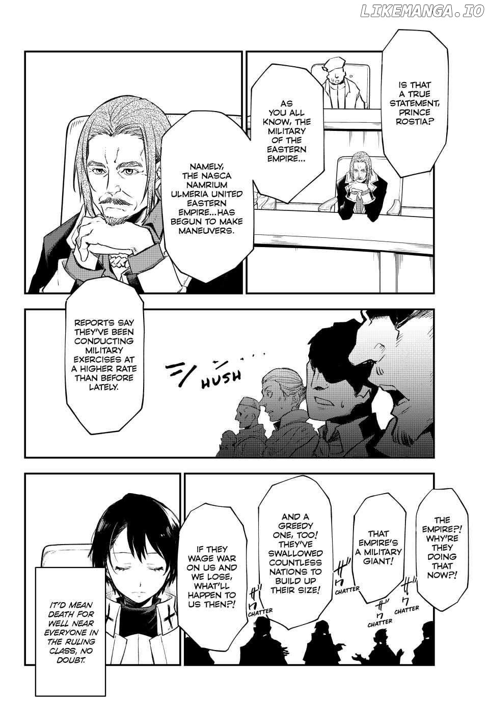 Read That Time I Got Reincarnated as a Slime EN Manga Online