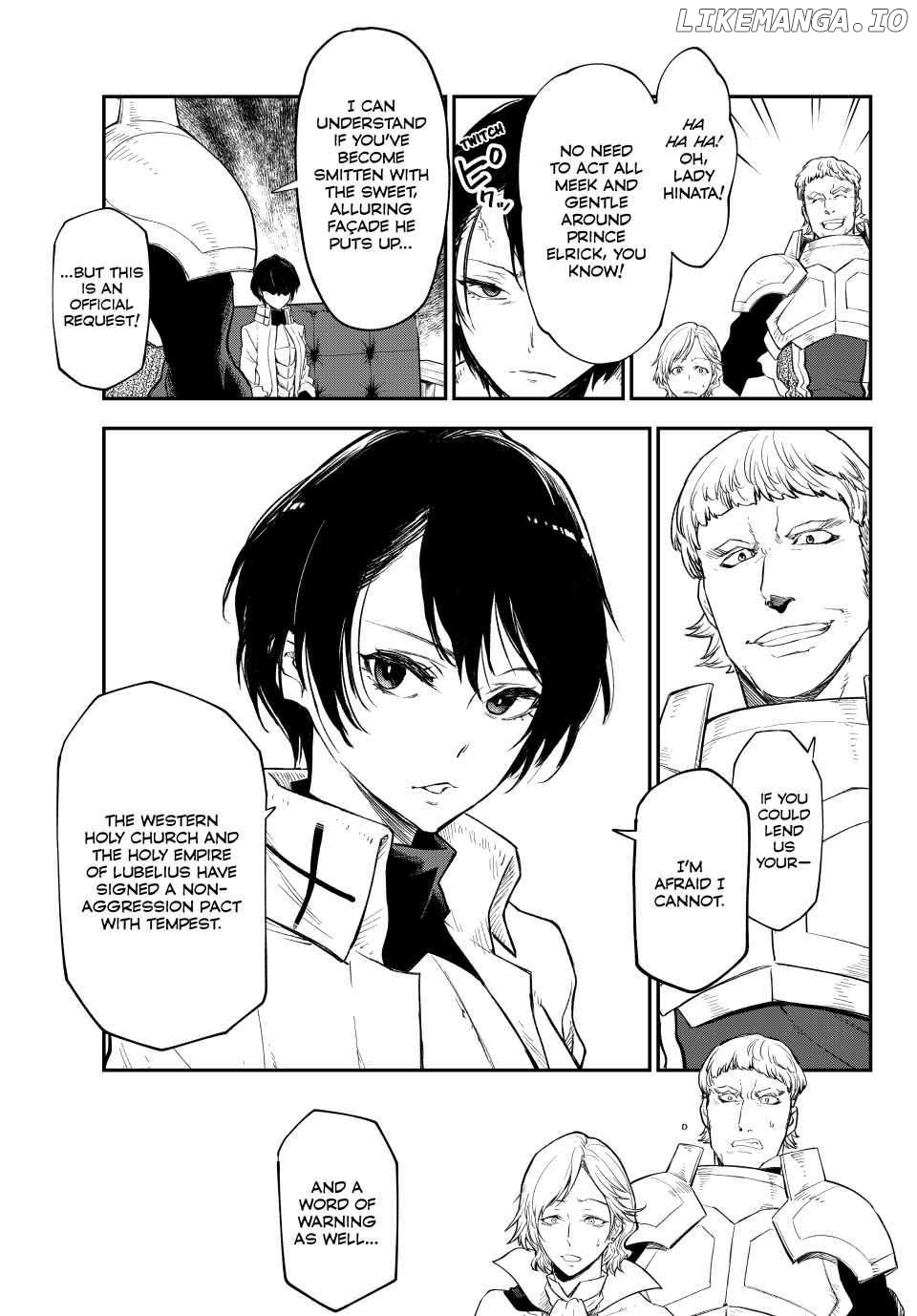 Read That Time I Got Reincarnated as a Slime EN Manga Online