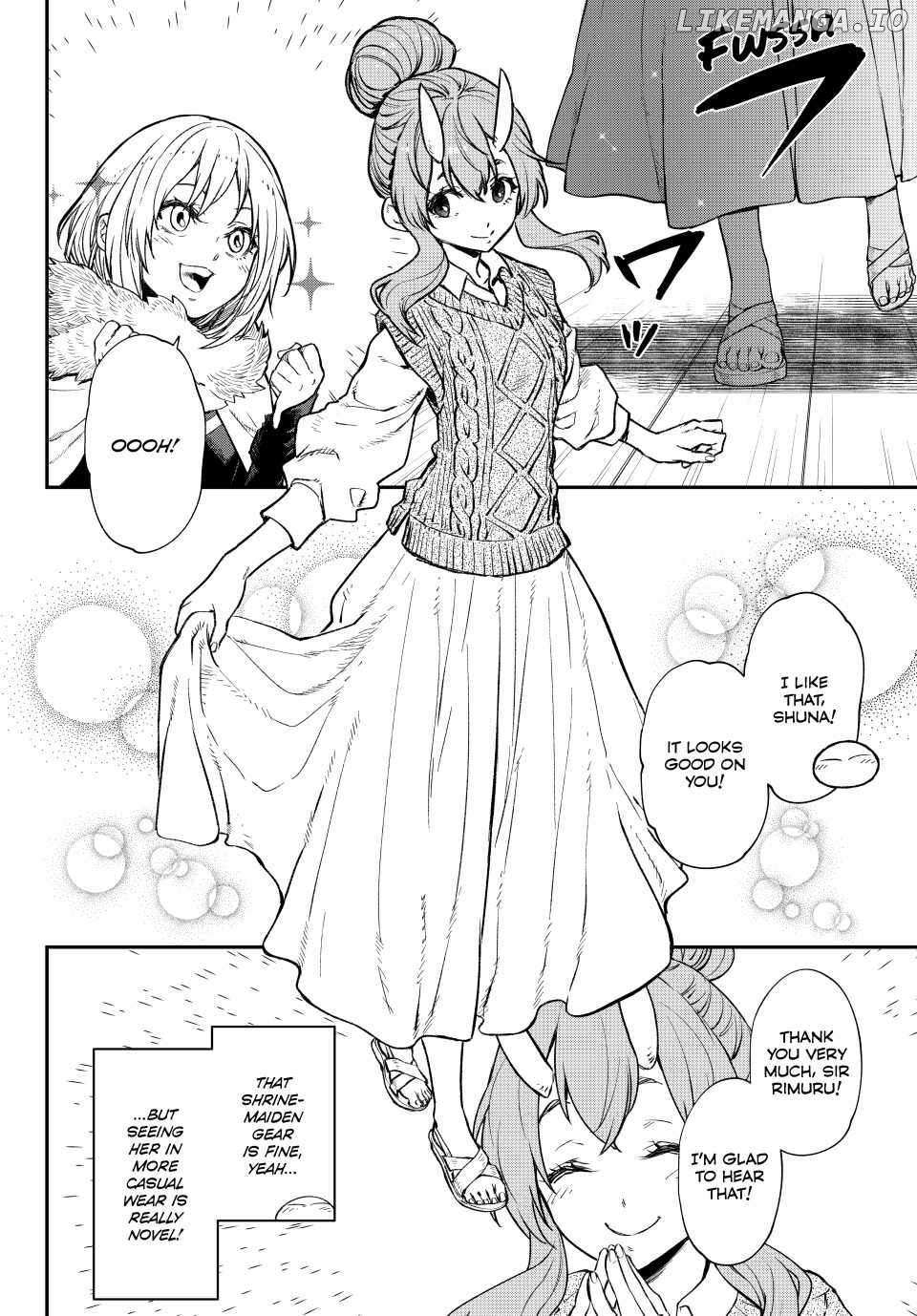 Read That Time I Got Reincarnated as a Slime EN Manga Online