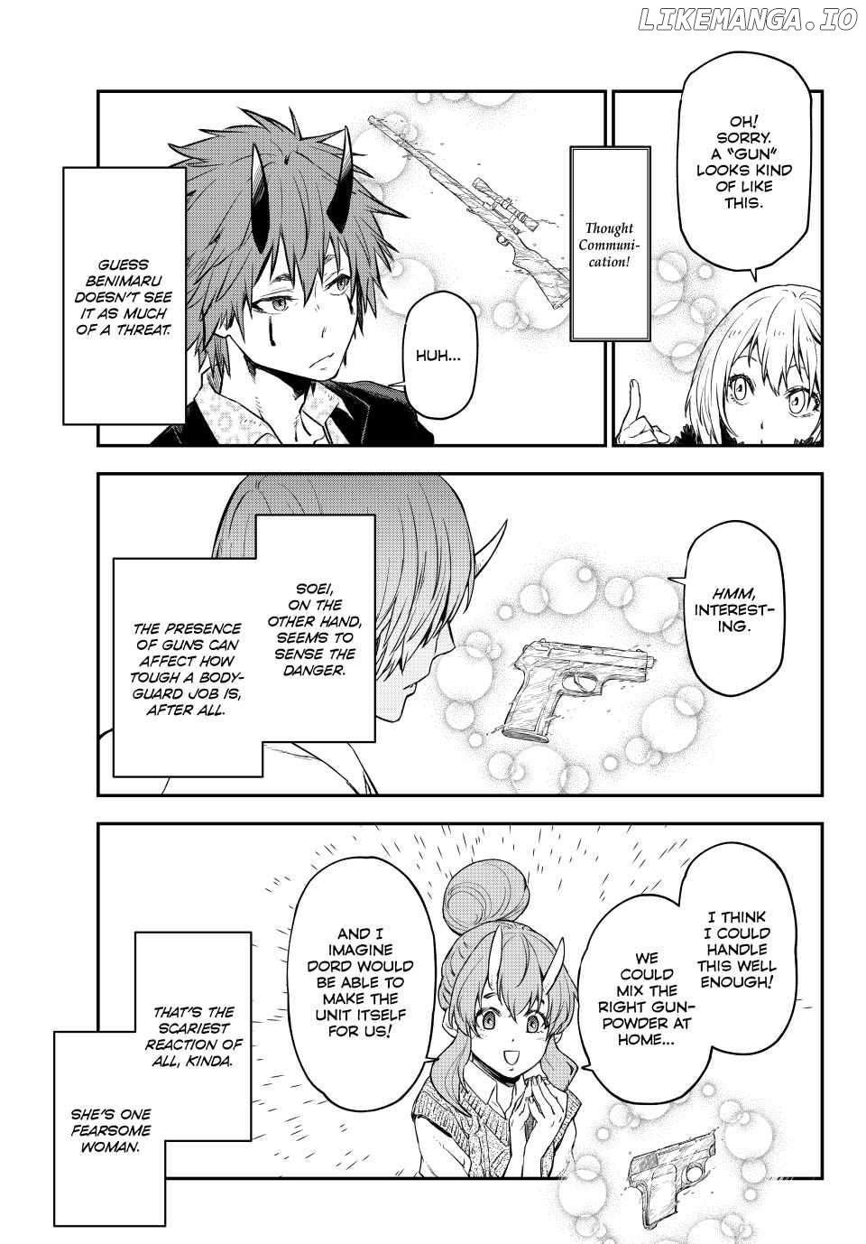 Read That Time I Got Reincarnated as a Slime EN Manga Online