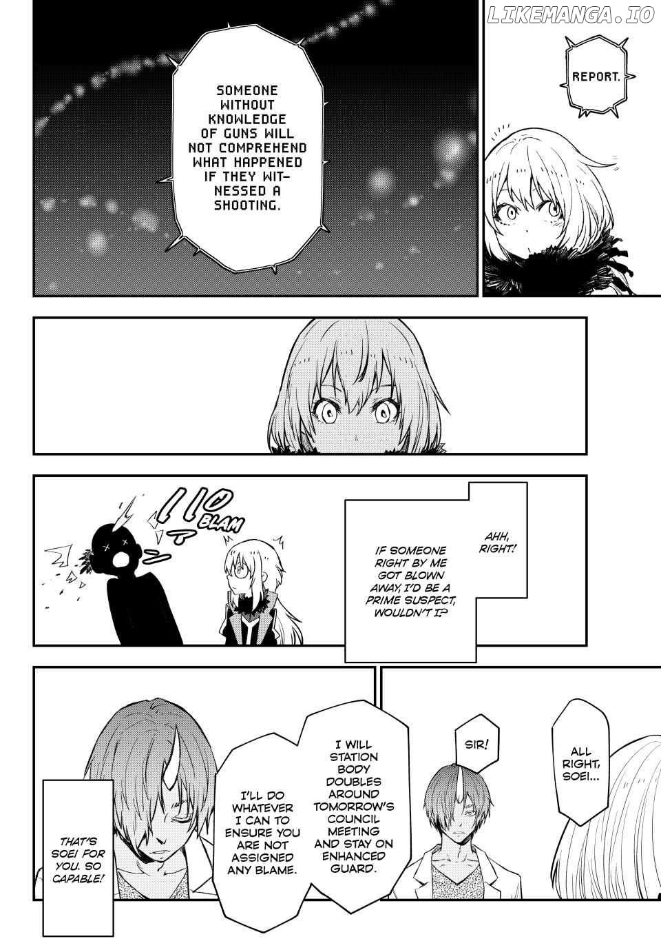 Read That Time I Got Reincarnated as a Slime EN Manga Online
