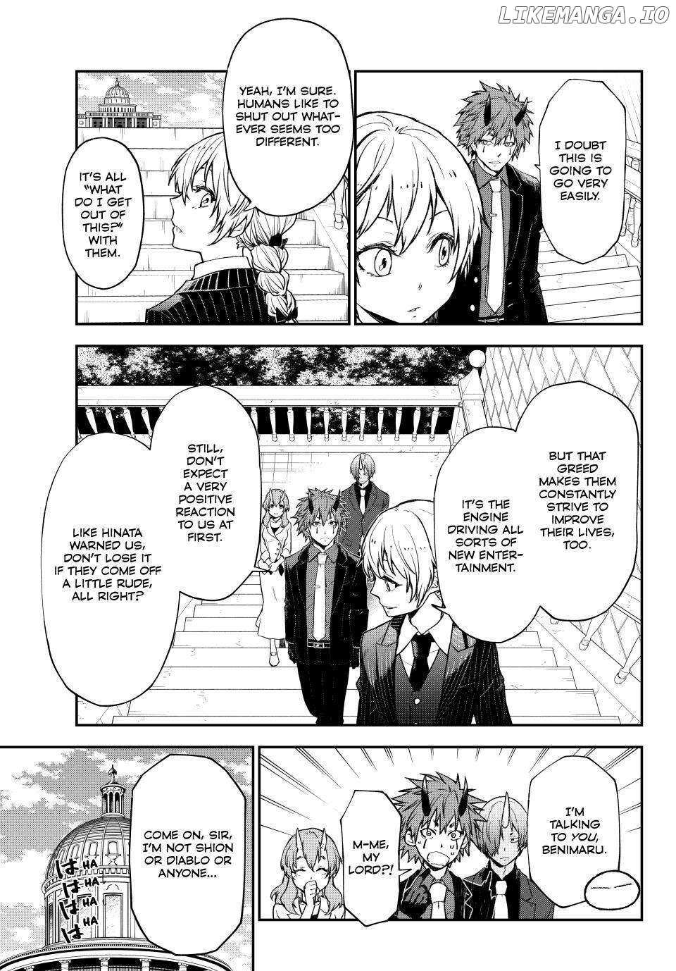 Read That Time I Got Reincarnated as a Slime EN Manga Online