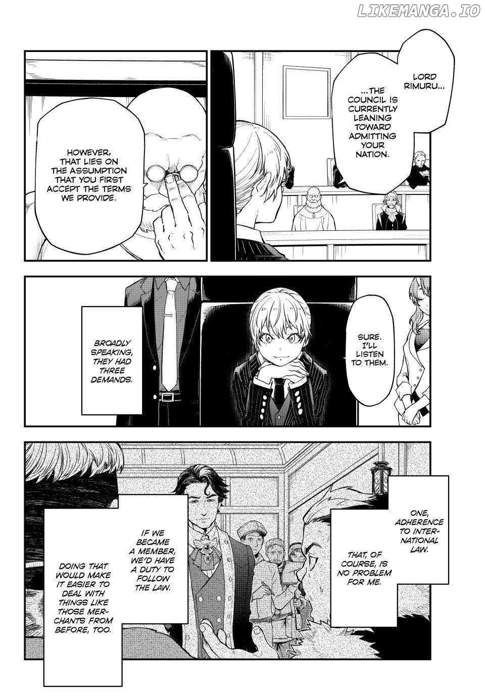 Read That Time I Got Reincarnated as a Slime EN Manga Online