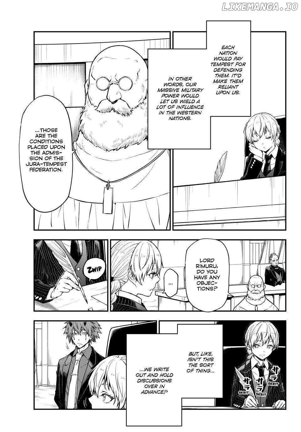 Read That Time I Got Reincarnated as a Slime EN Manga Online