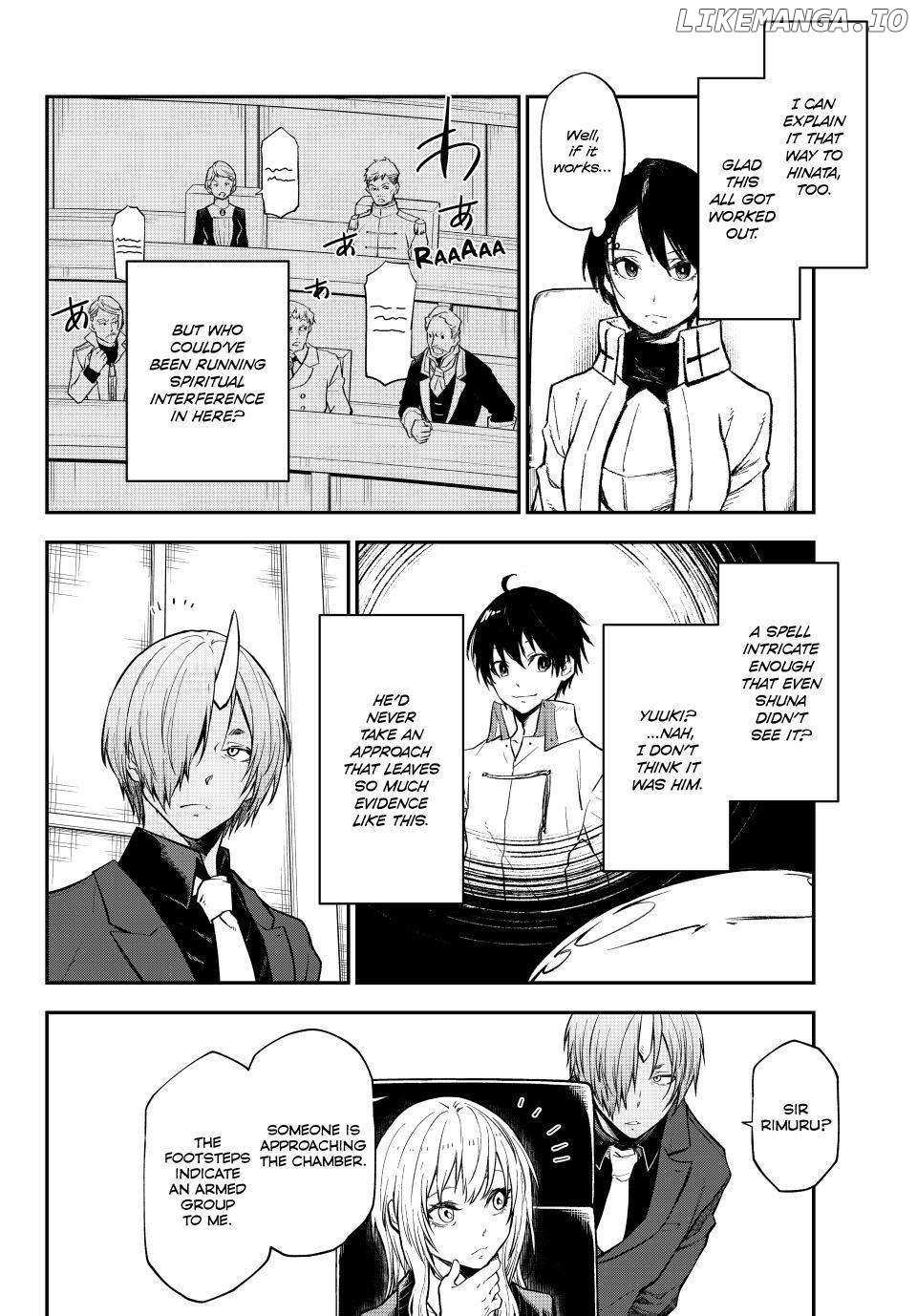 Read That Time I Got Reincarnated as a Slime EN Manga Online